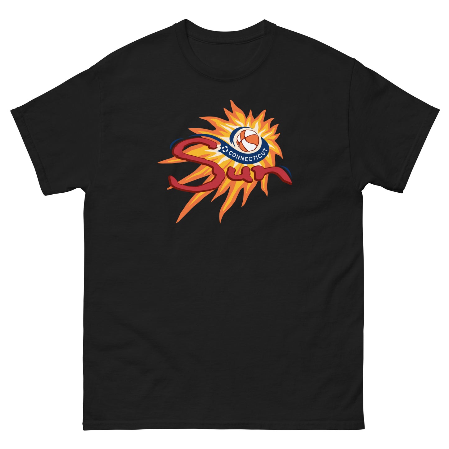 Retro Connecticut Sun Classic Tee V2