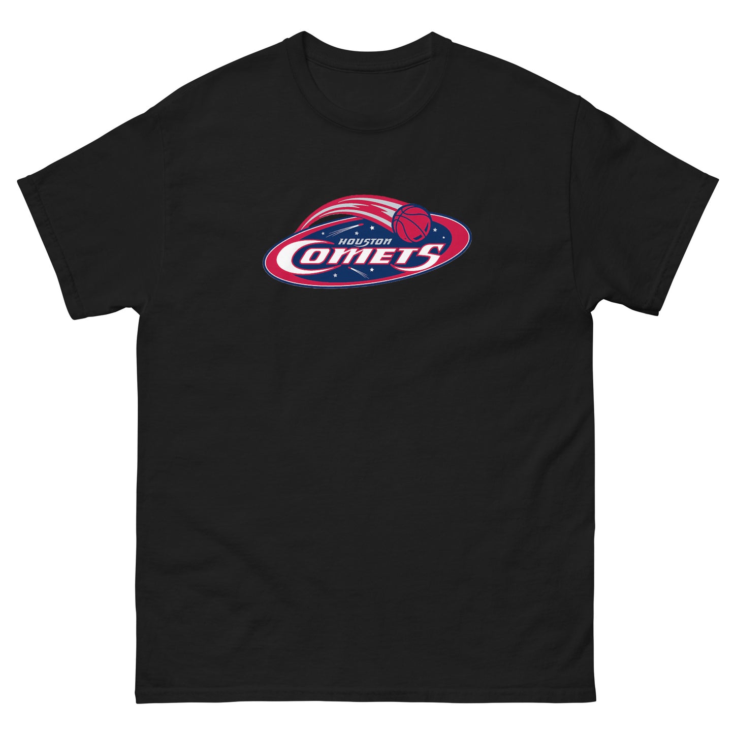 Retro Houston Comets Championship Classic Tee V2