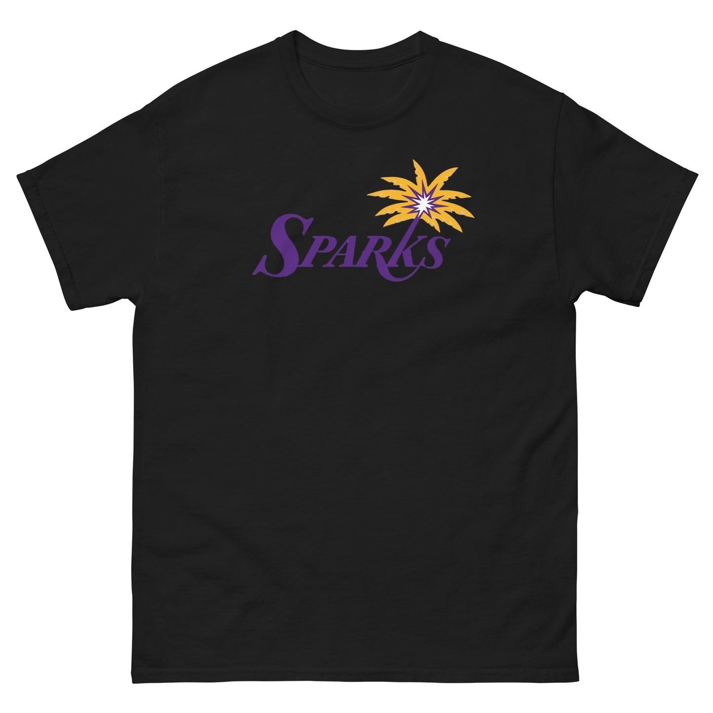 Retro LA Sparks Center Logo Classic Tee V2