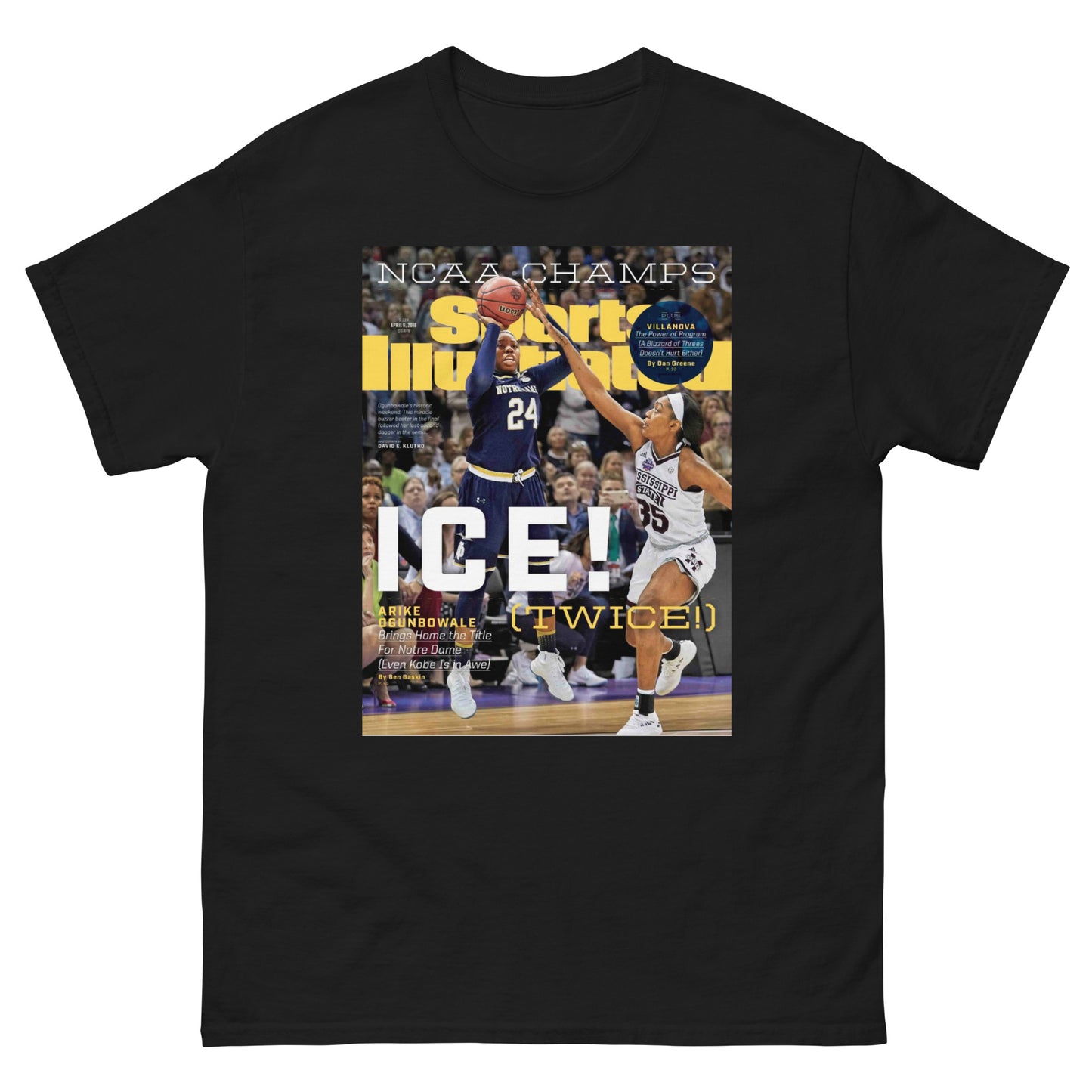 Arike Ogunbowale Sports Illustrated Cover Classic Tee