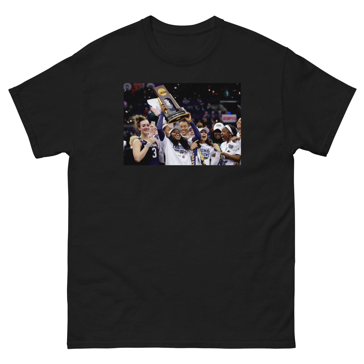 Arike Ogunbowale Notre Dame NCAA Championship Classic Tee