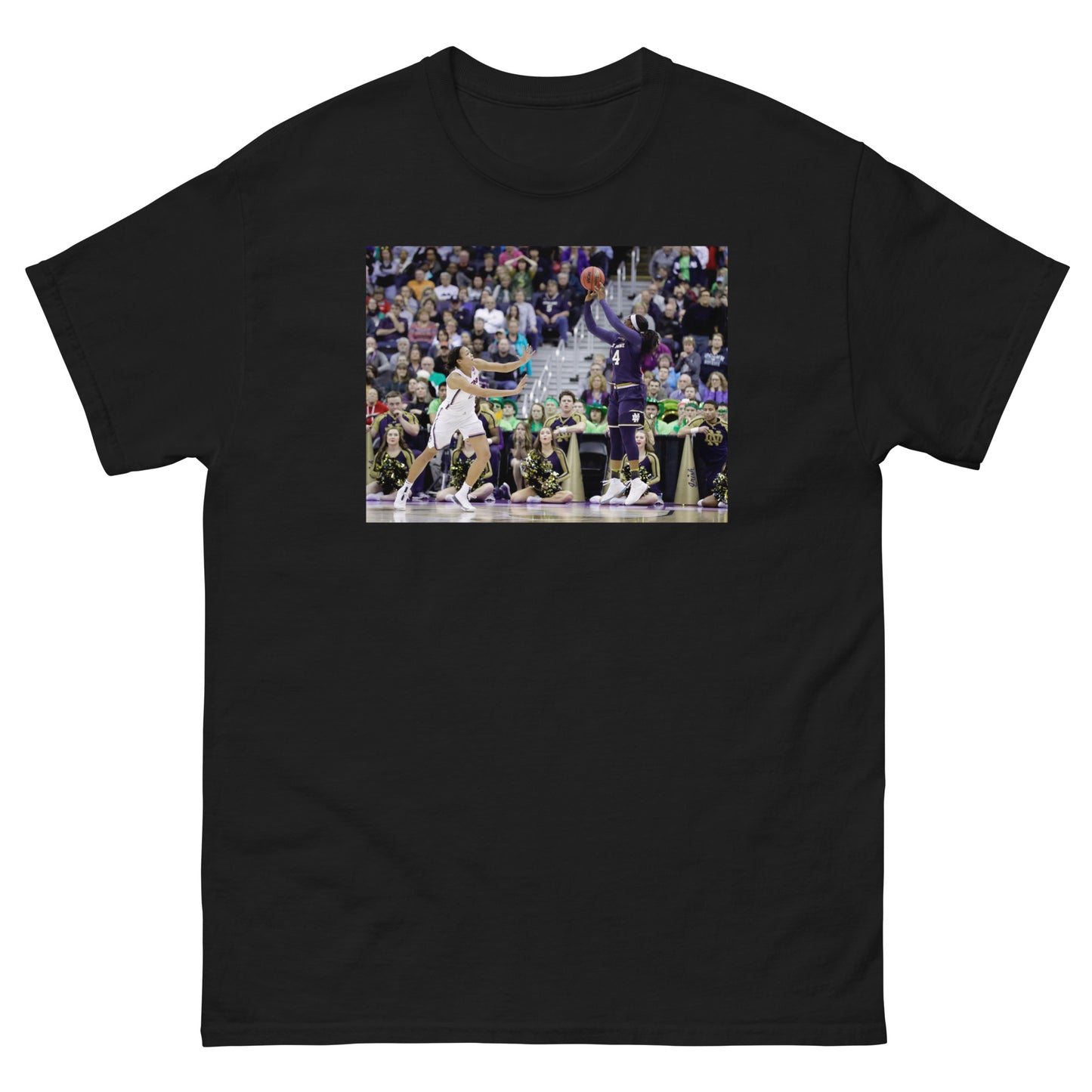 Arike Ogunbowale Buzzer Beater Classic Tee