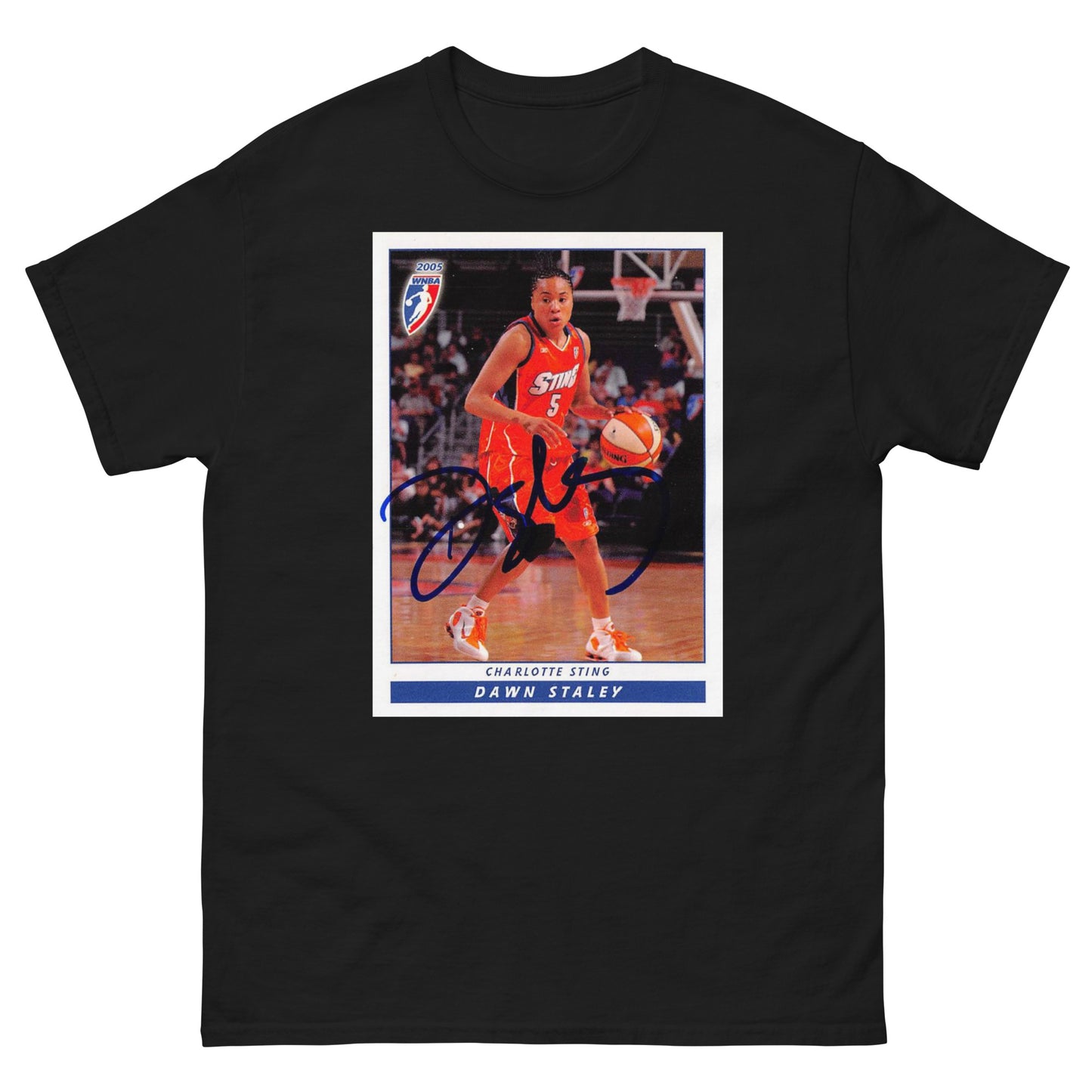 Dawn Staley Collector's Card Classic Tee