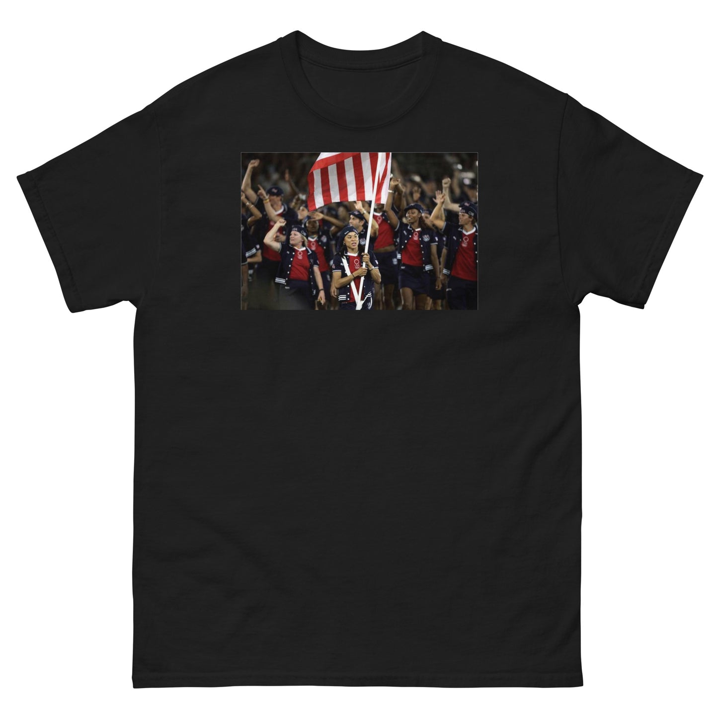 Dawn Staley USA Olympic Flag Bearer Classic Tee