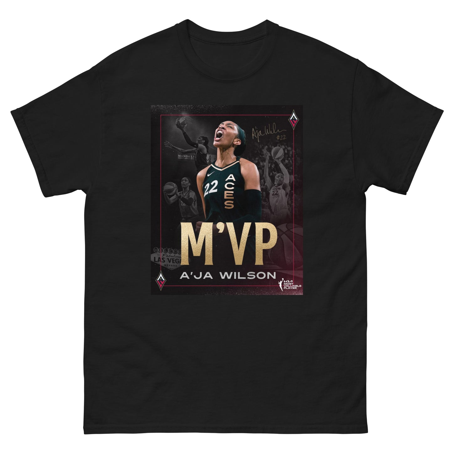 Aja Wilson MVP Classic Tee