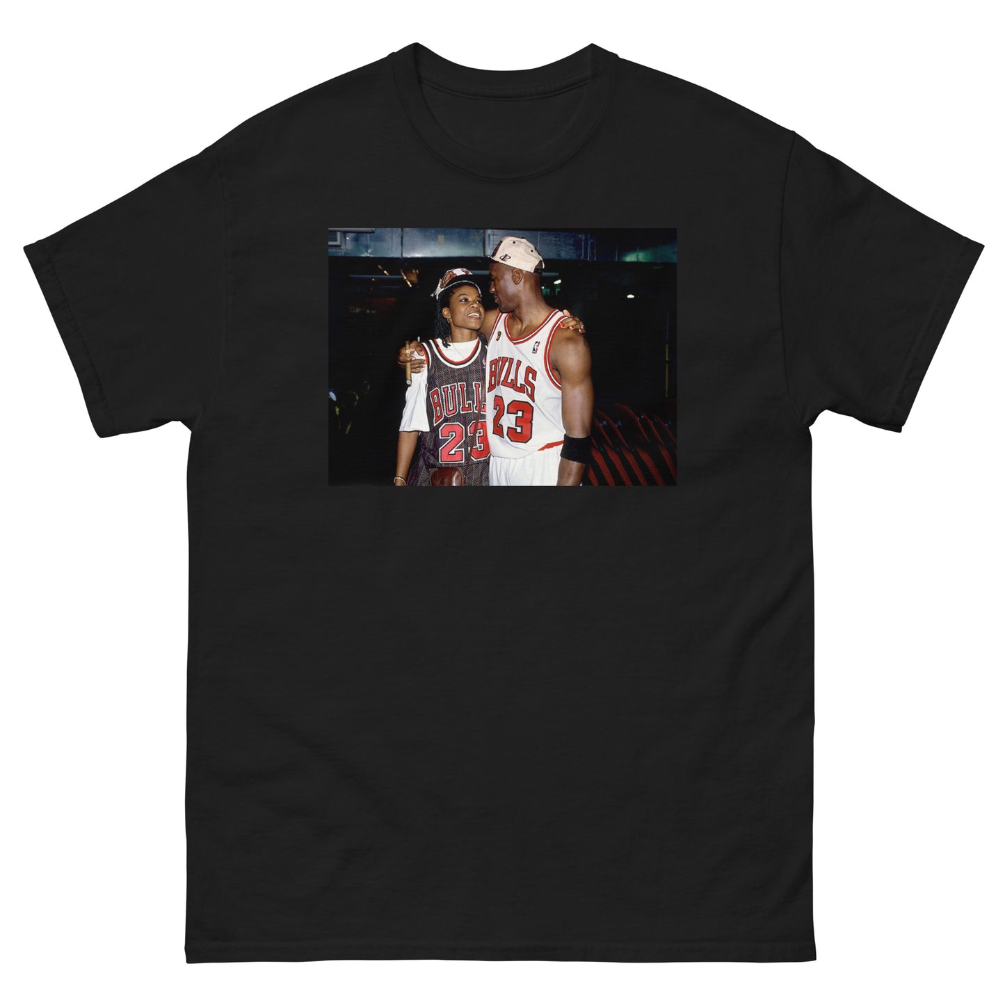 Michael Jordan and Sheryl Swoopes Classic Tee
