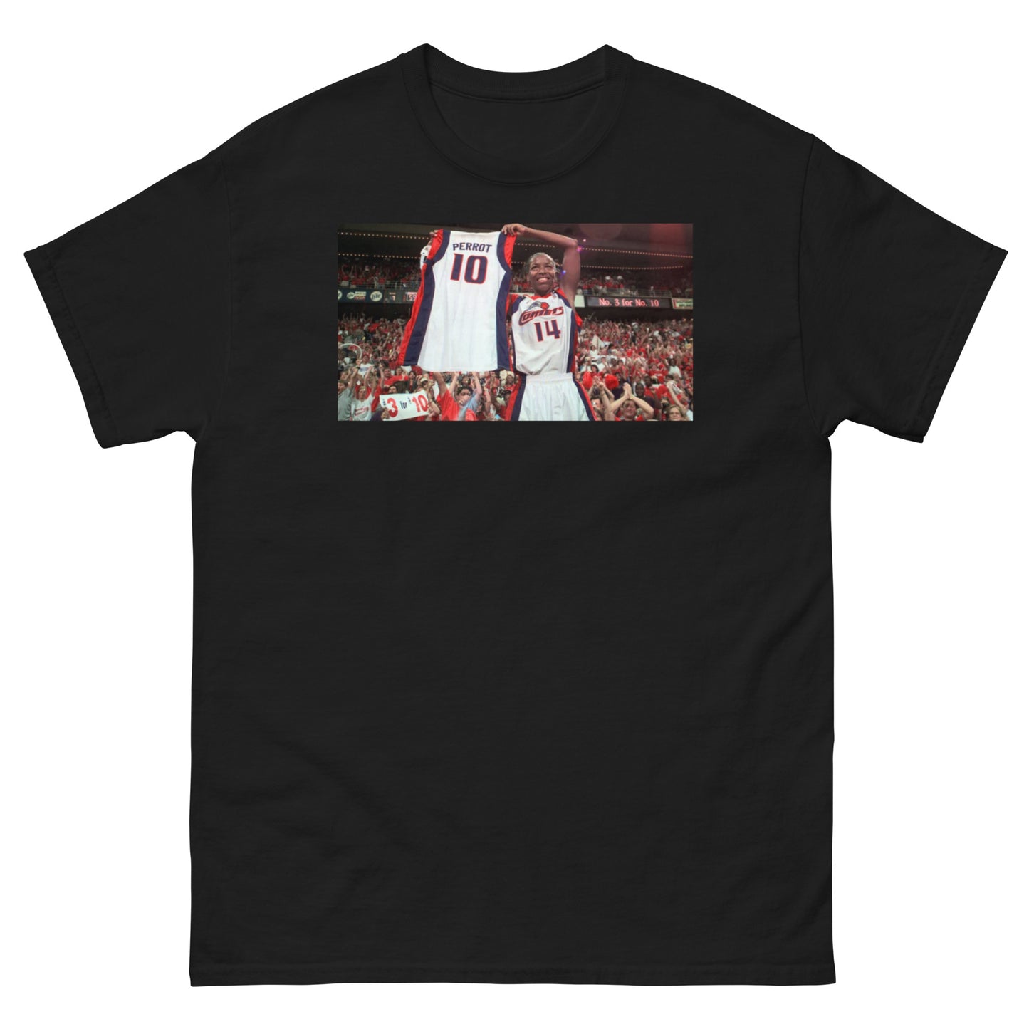 Cynthia Cooper Kim Perrot Tribute Classic Tee