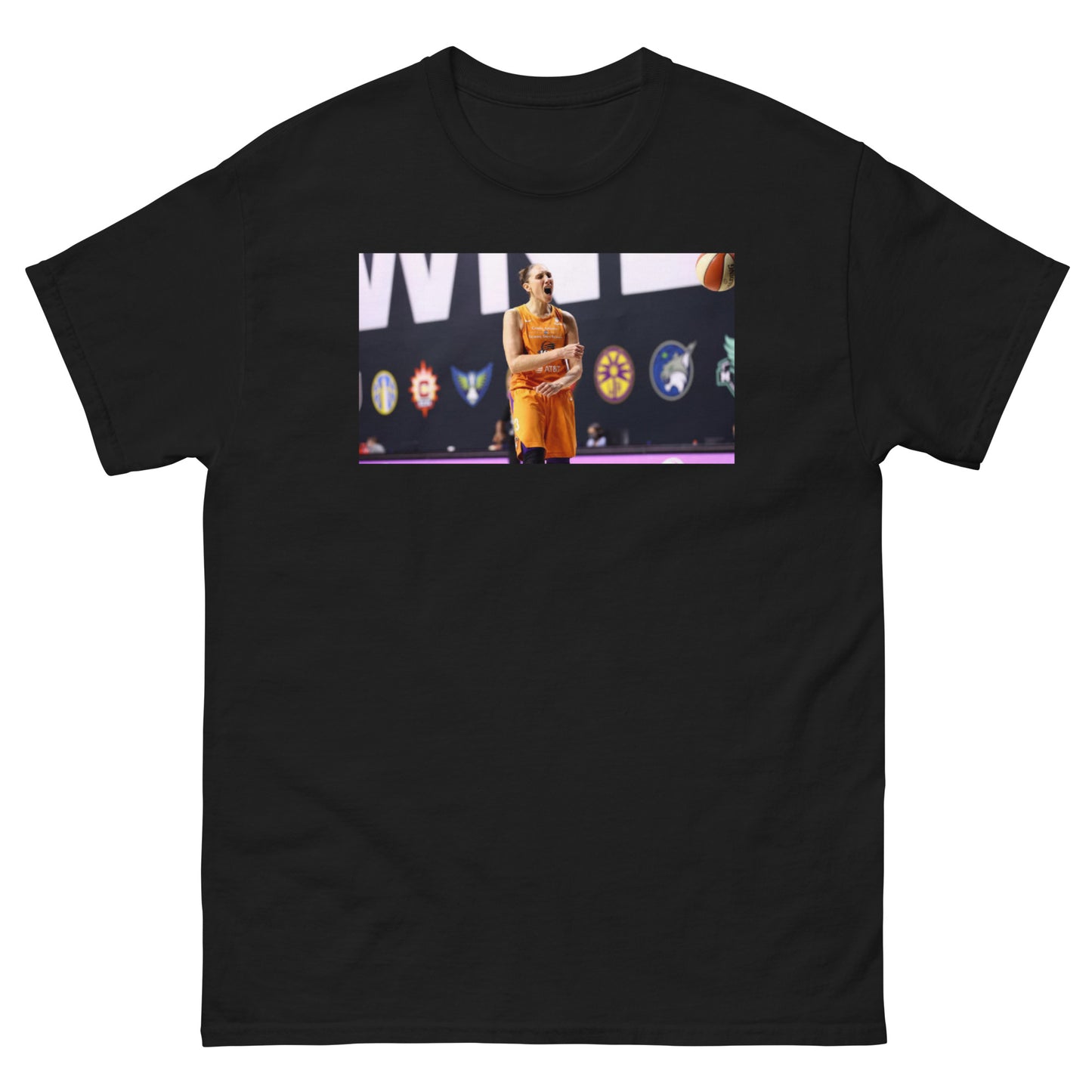 "Fired Up" Diana Taurasi Classic Tee