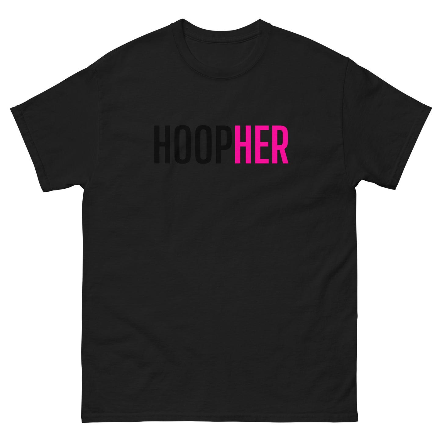 "HOOPHER" V1 Classic Tee