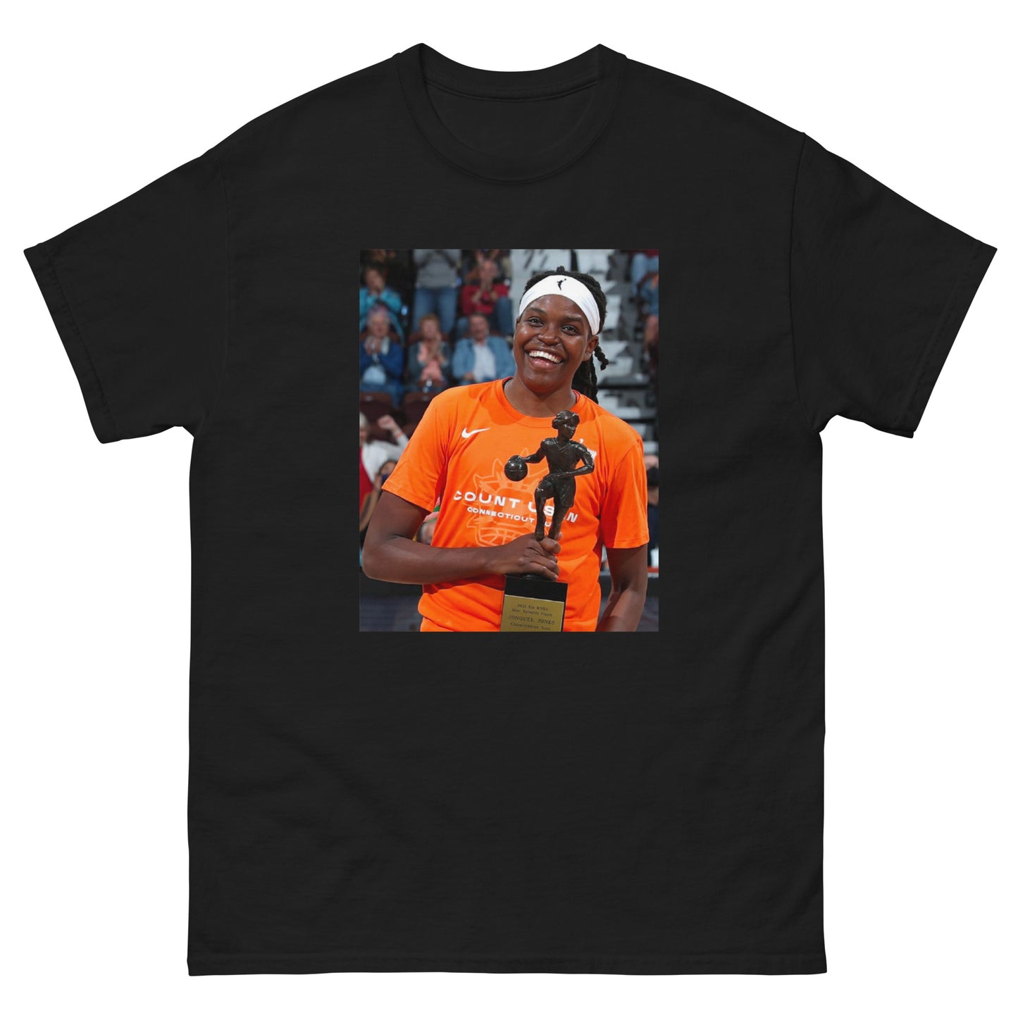 Jonquel Jones MVP Trophy Classic Tee
