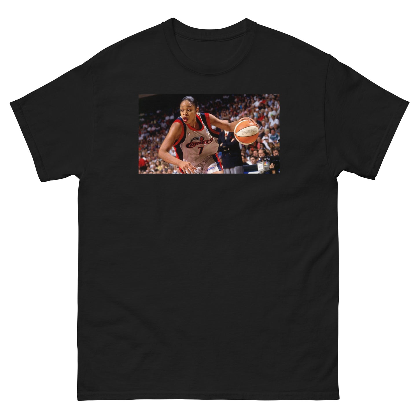 Tina Thompson In Action Classic Tee