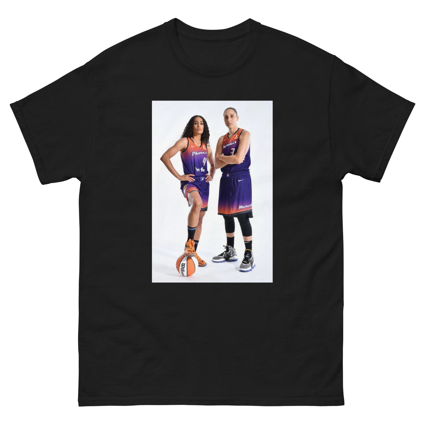 Skylar Diggins and Diana Taurasi Classic Tee