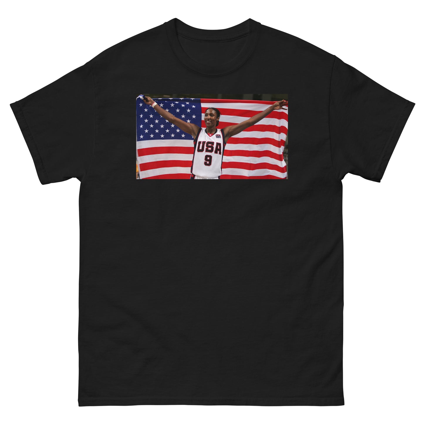 Lisa Leslie USA Olympic Team Classic Tee