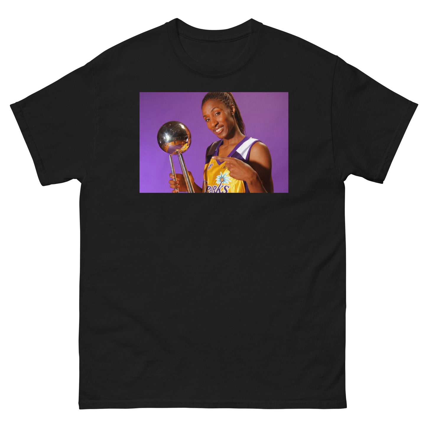 Lisa Leslie LA Spark Championship Classic Tee