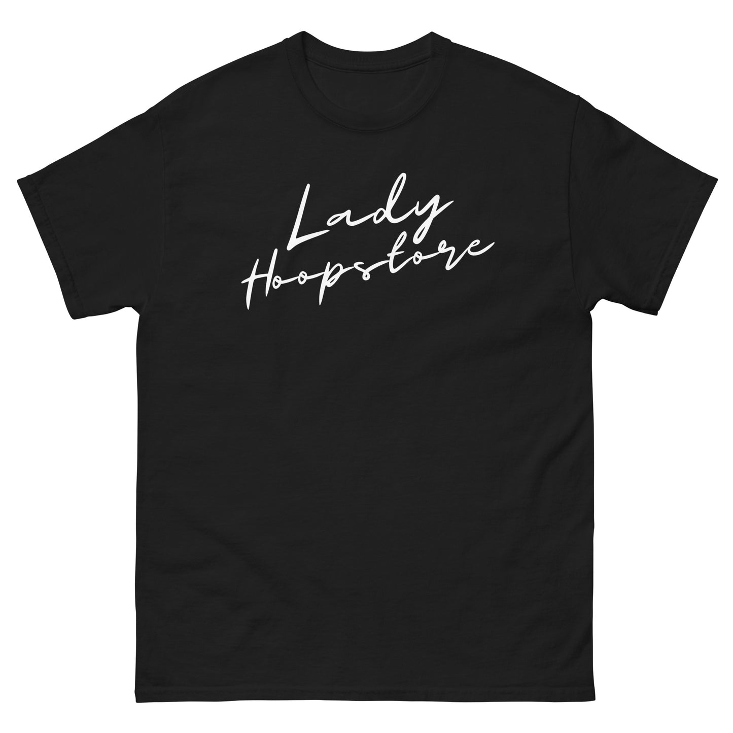 Lady Hoopstore Cursive Classic Tee V3