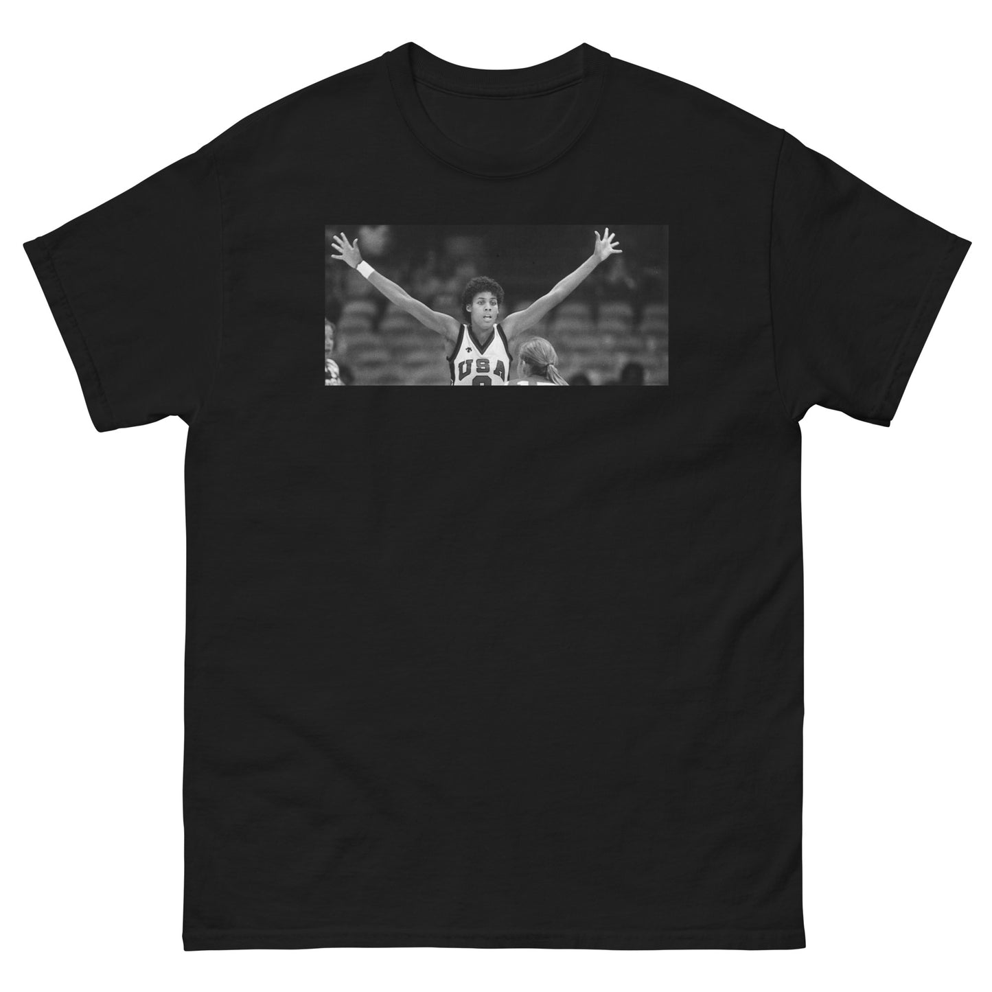 Cheryl Miller USA Olympic Team Classic Tee