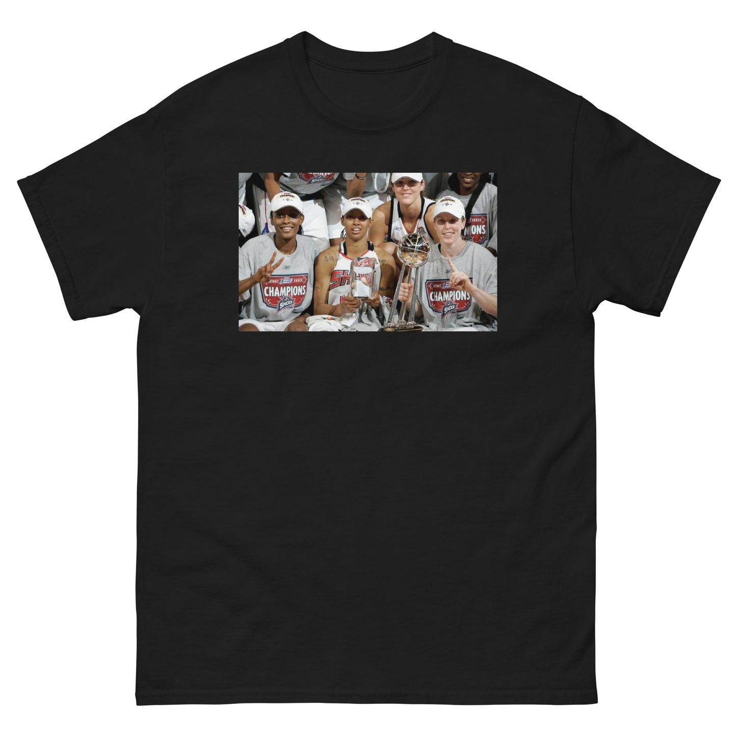 Retro Detroit Shock Championship Classic Tee V1