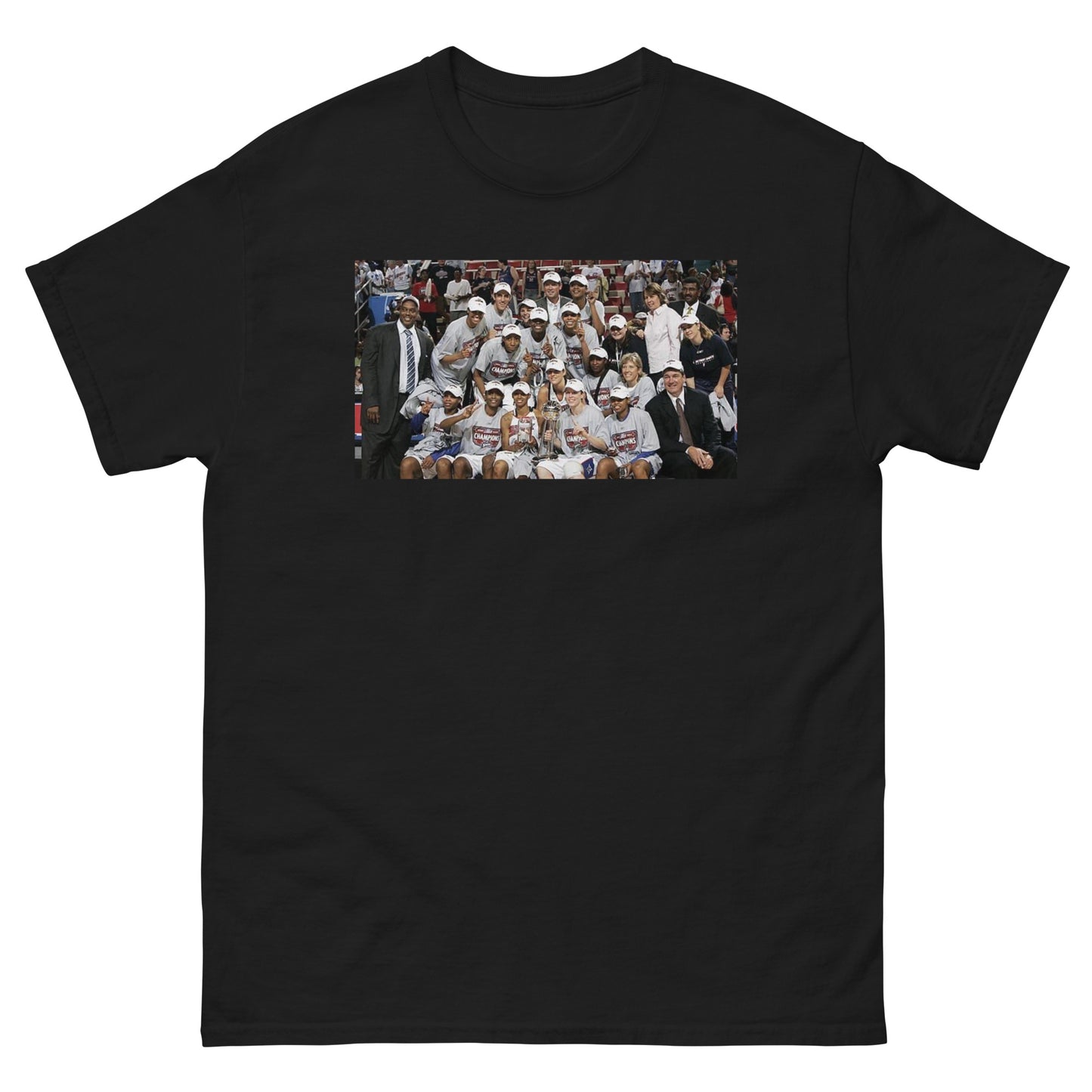 Retro Detroit Shock Championship Classic Tee V2