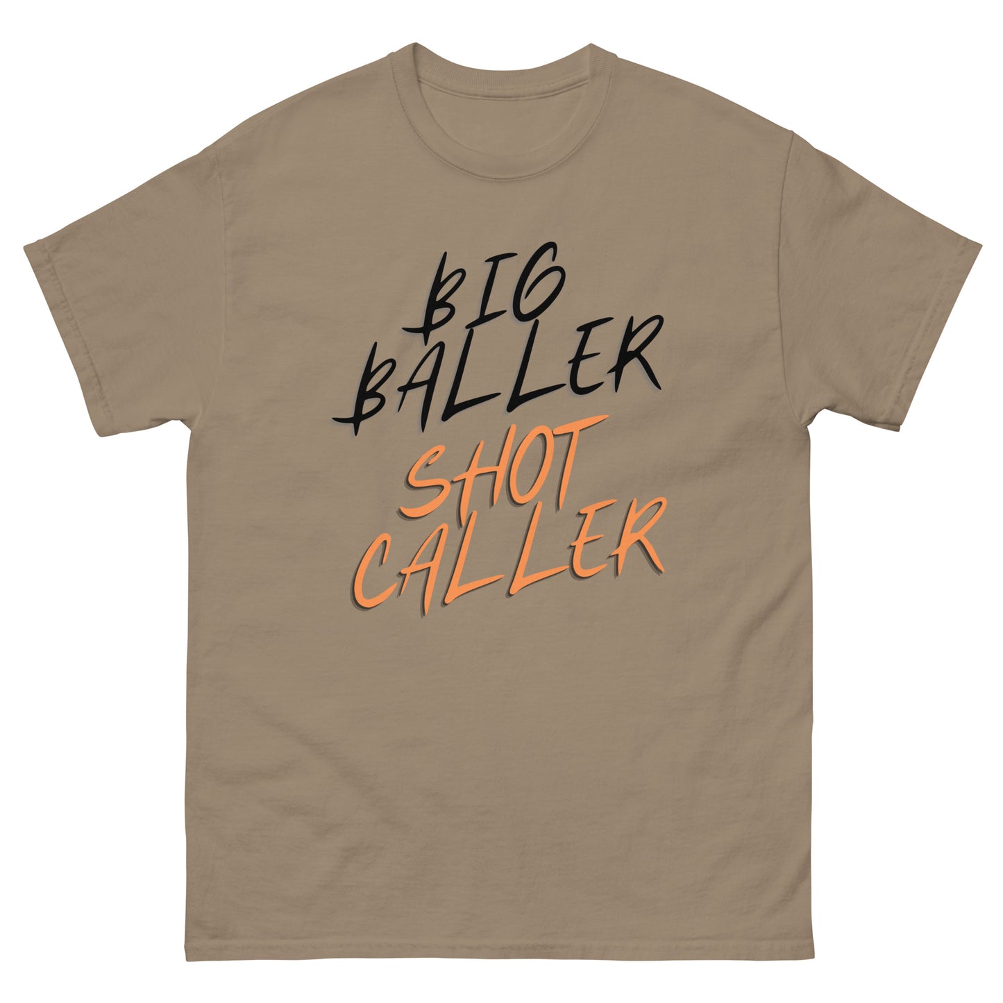 "Big Baller Shot Caller" Classic Tee