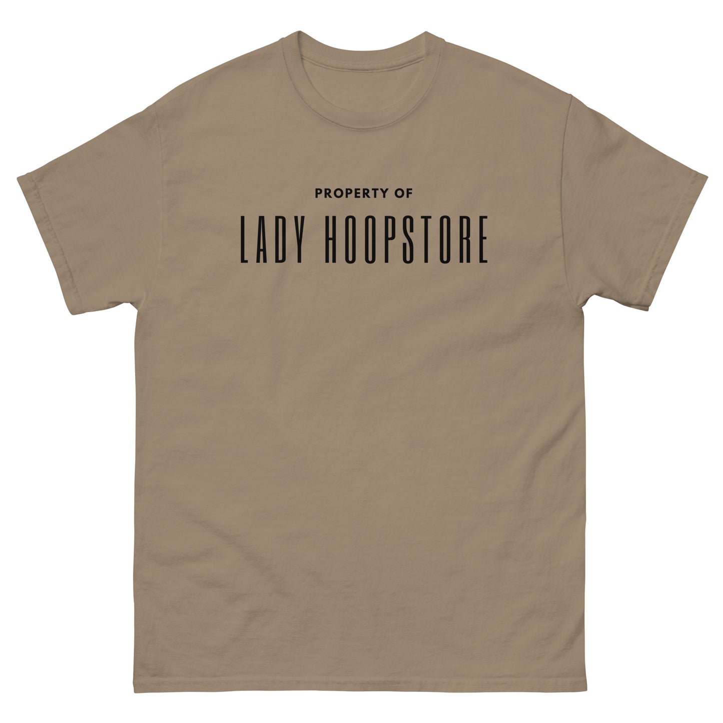 Property of Lady Hoopstore Classic Tee V1