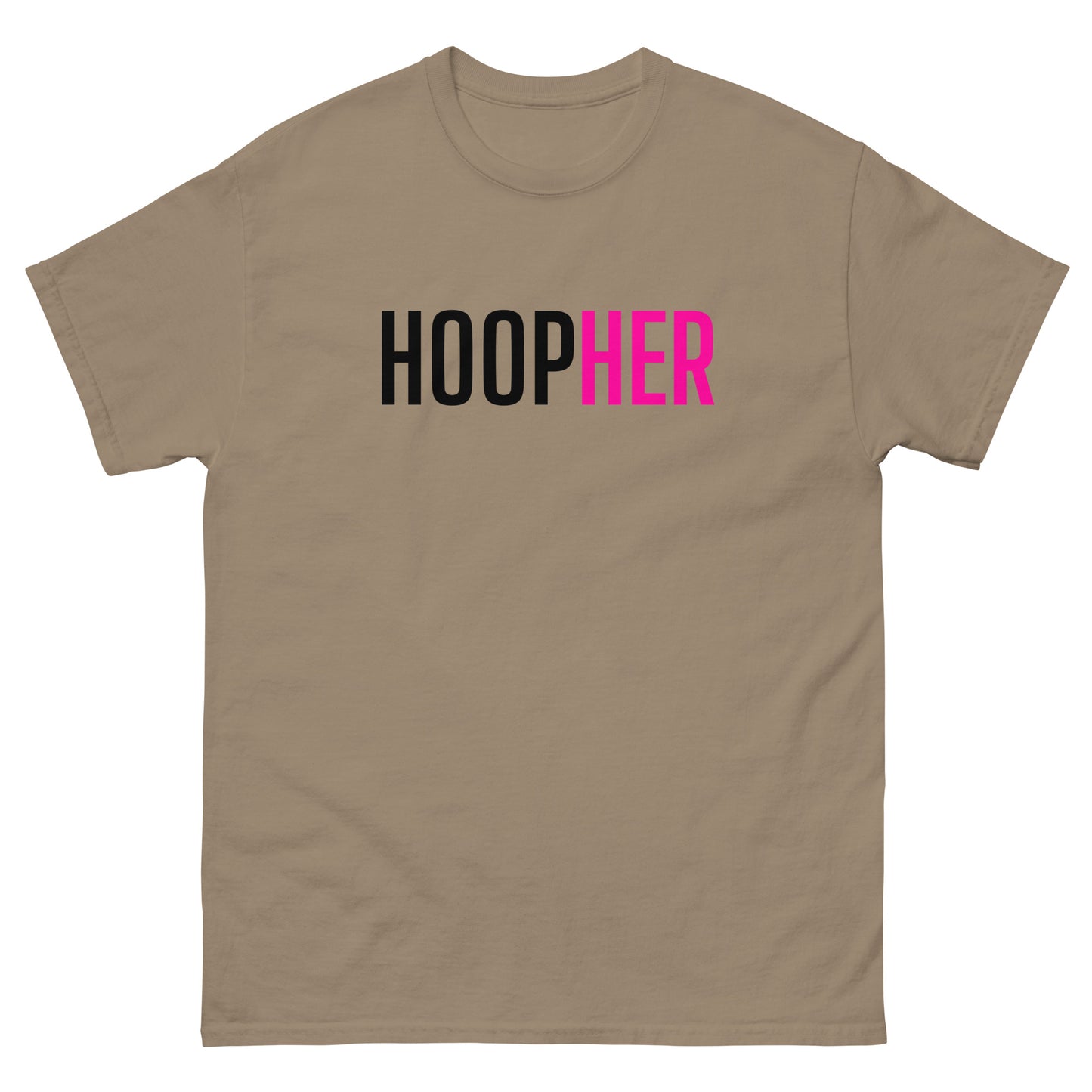 "HOOPHER" V1 Classic Tee