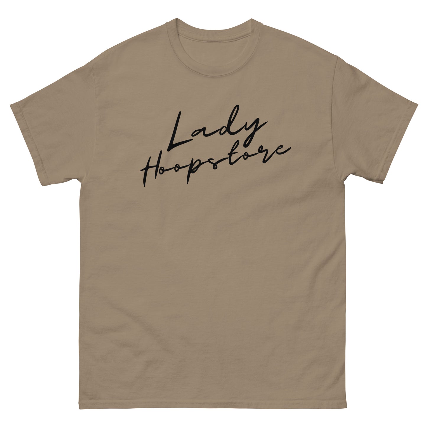 Lady Hoopstore Cursive Classic Tee V1