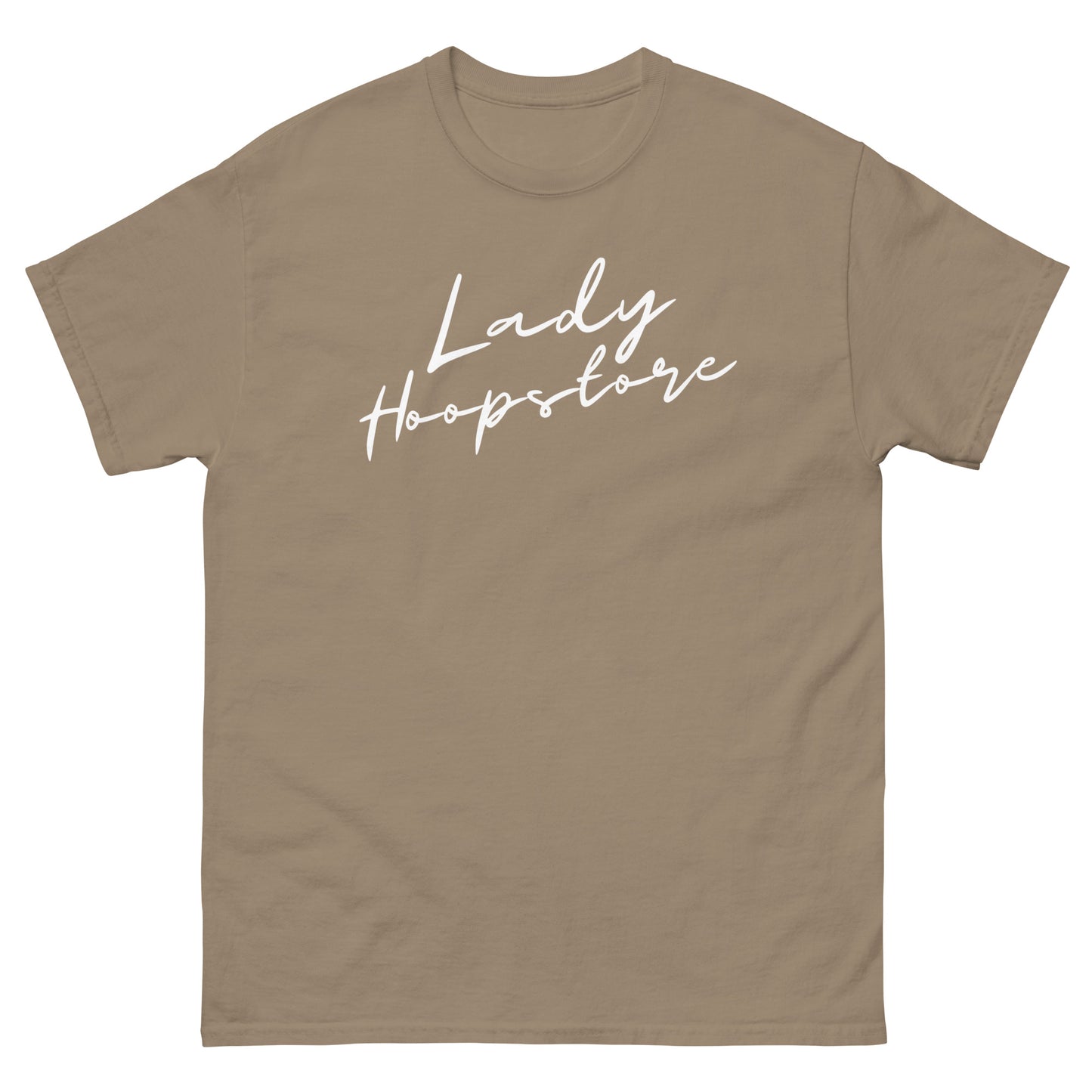Lady Hoopstore Cursive Classic Tee V3
