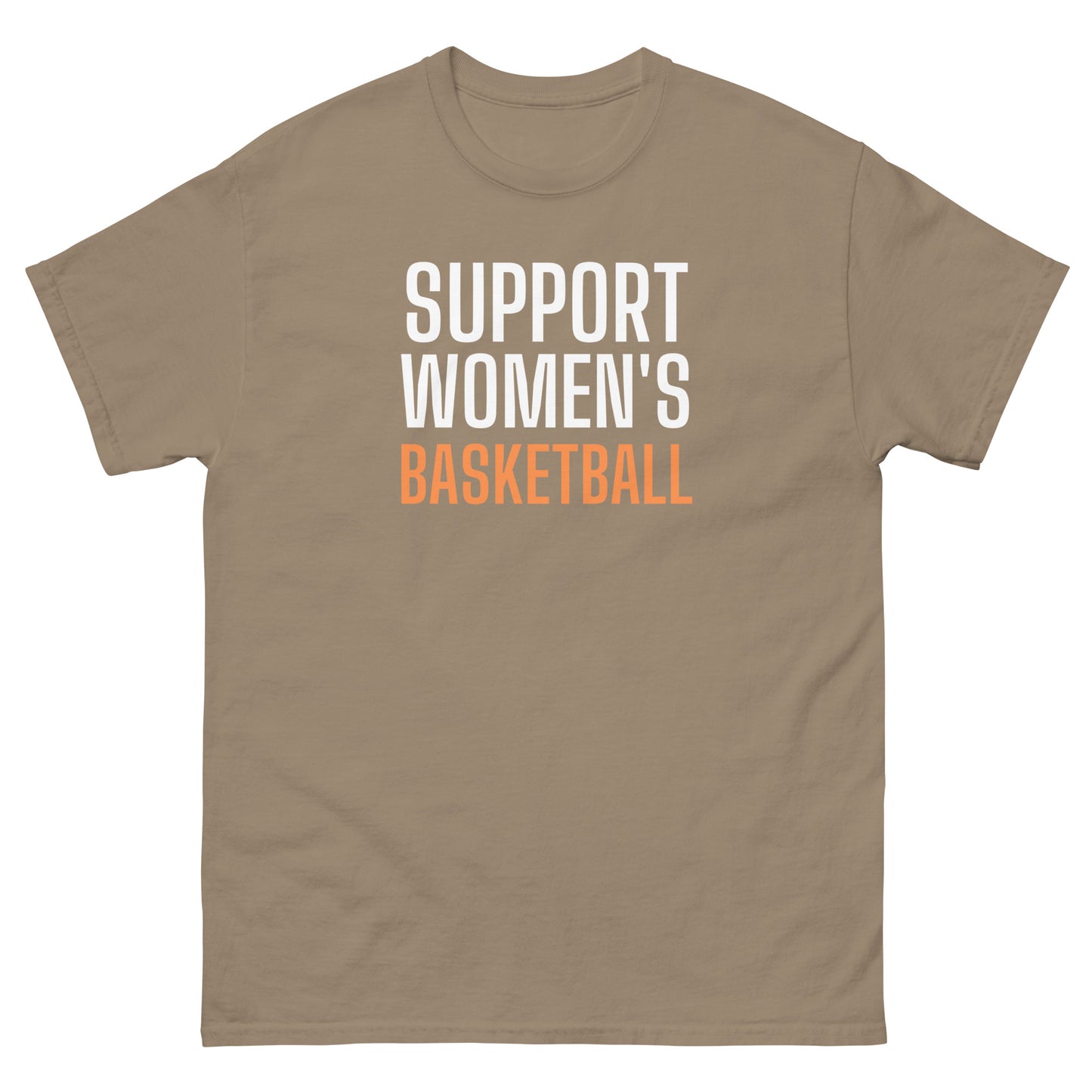 SUPPORT WOMEN'S BASKETBALL Classic Tee V1