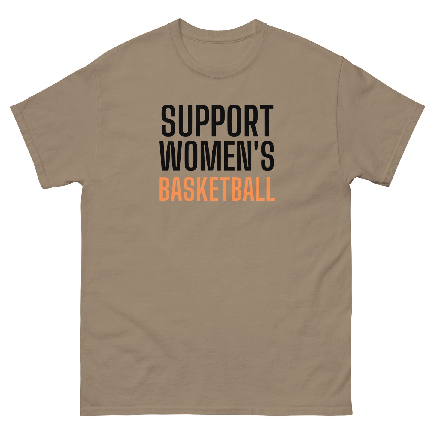 SUPPORT WOMEN'S BASKETBALL Classic Tee V2