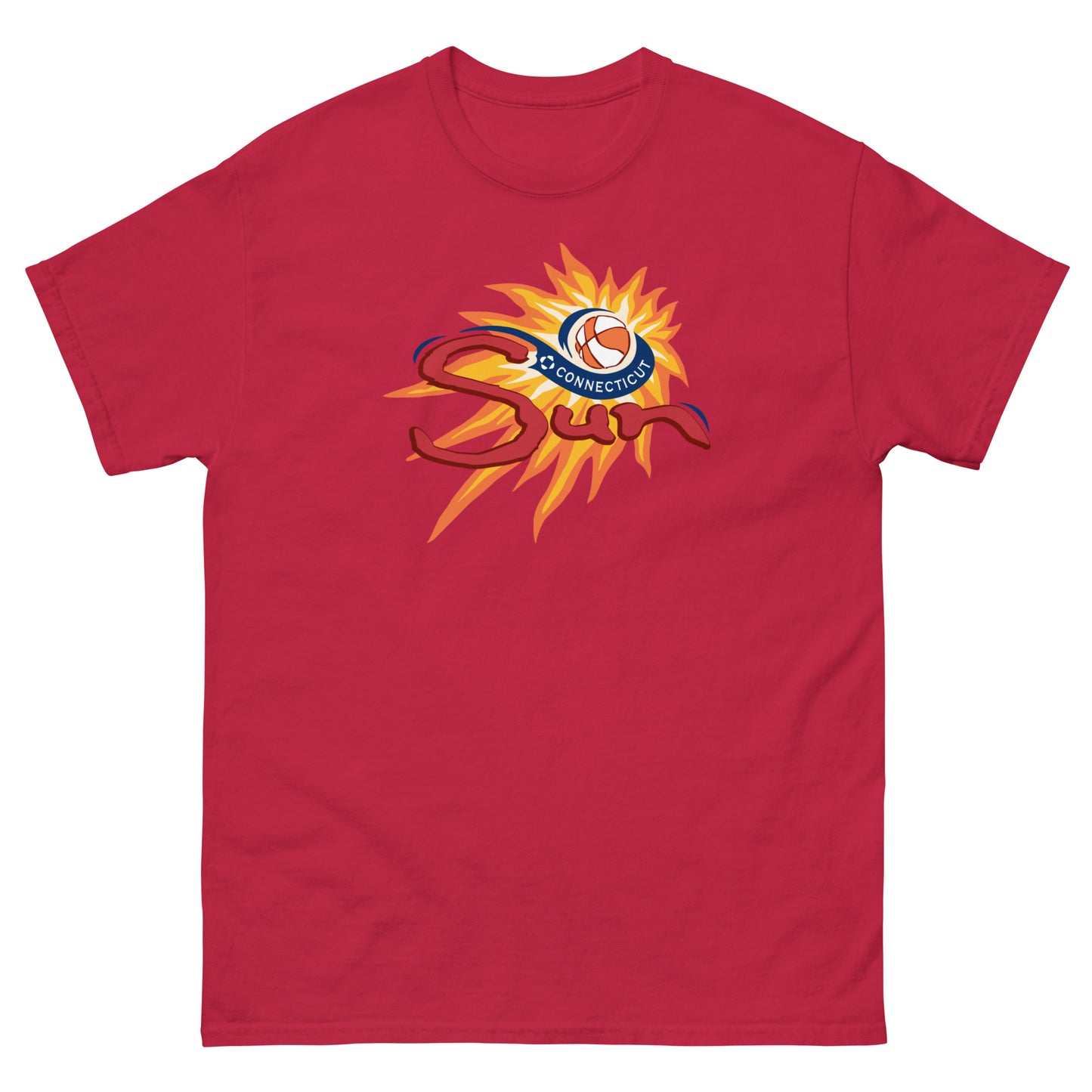 Retro Connecticut Sun Classic Tee V2