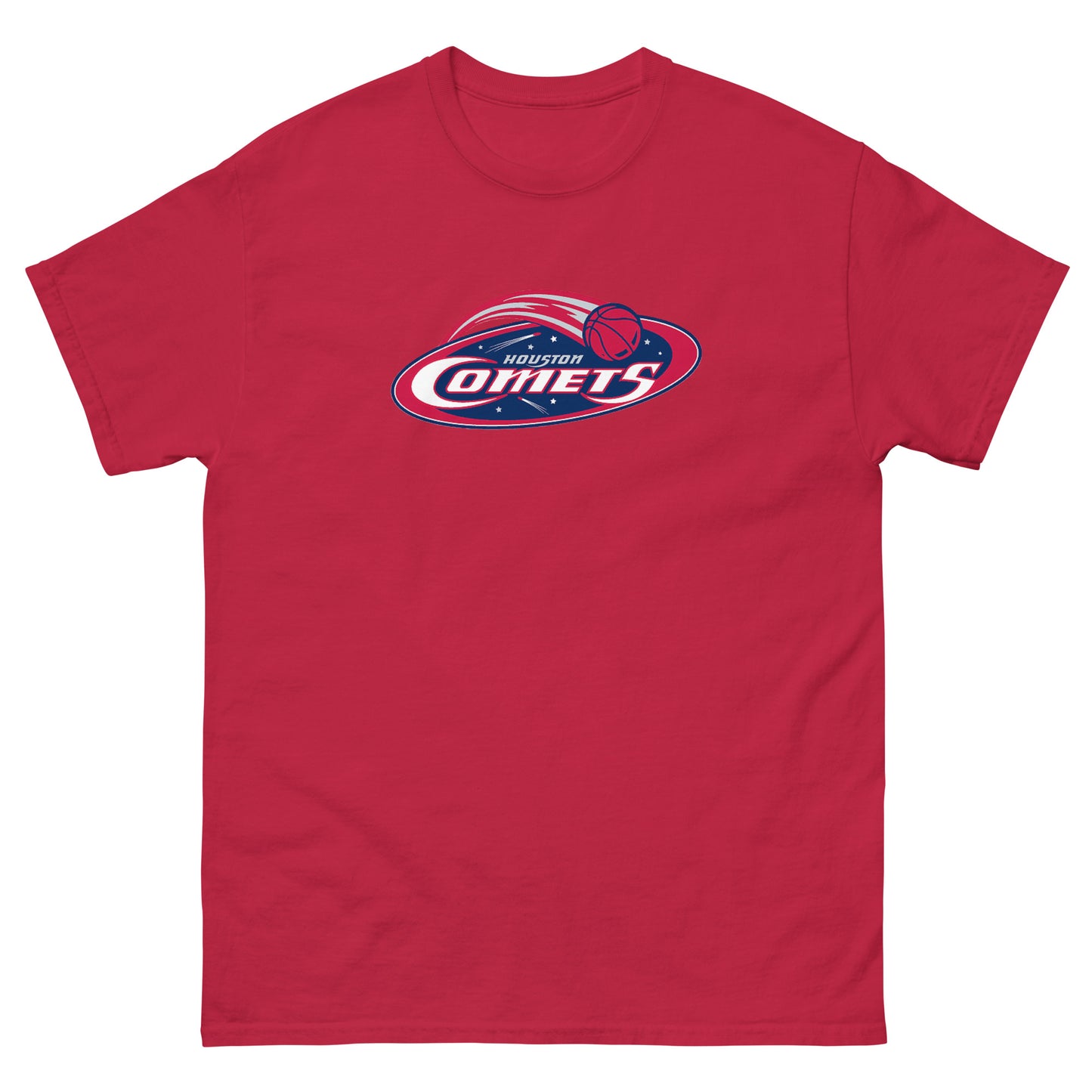 Retro Houston Comets Championship Classic Tee V2