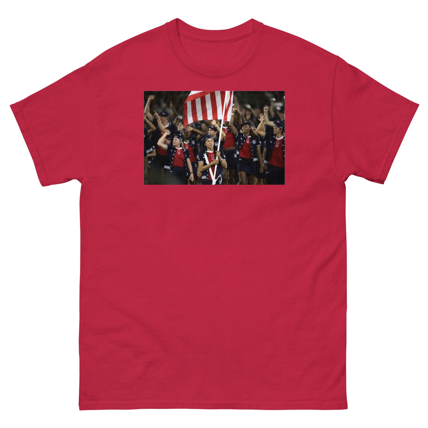 Dawn Staley USA Olympic Flag Bearer Classic Tee