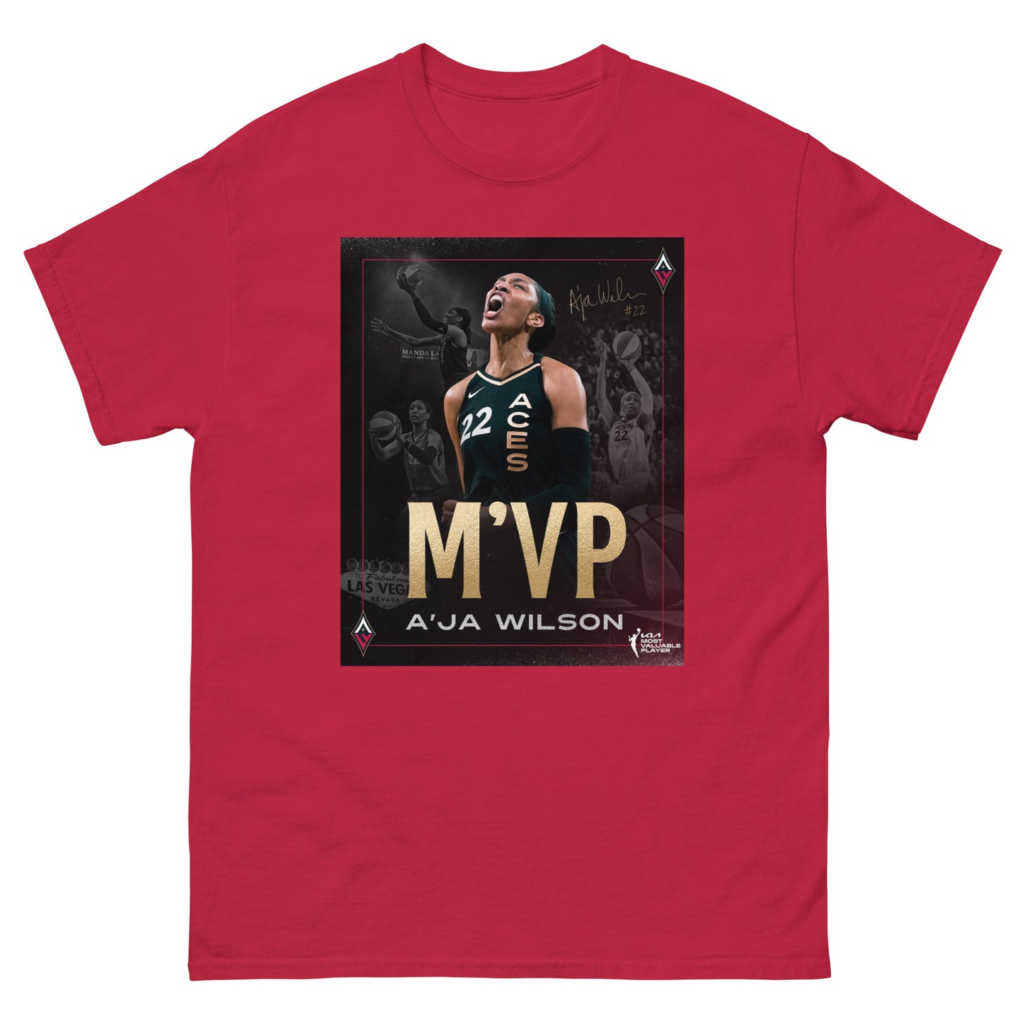 Aja Wilson MVP Classic Tee