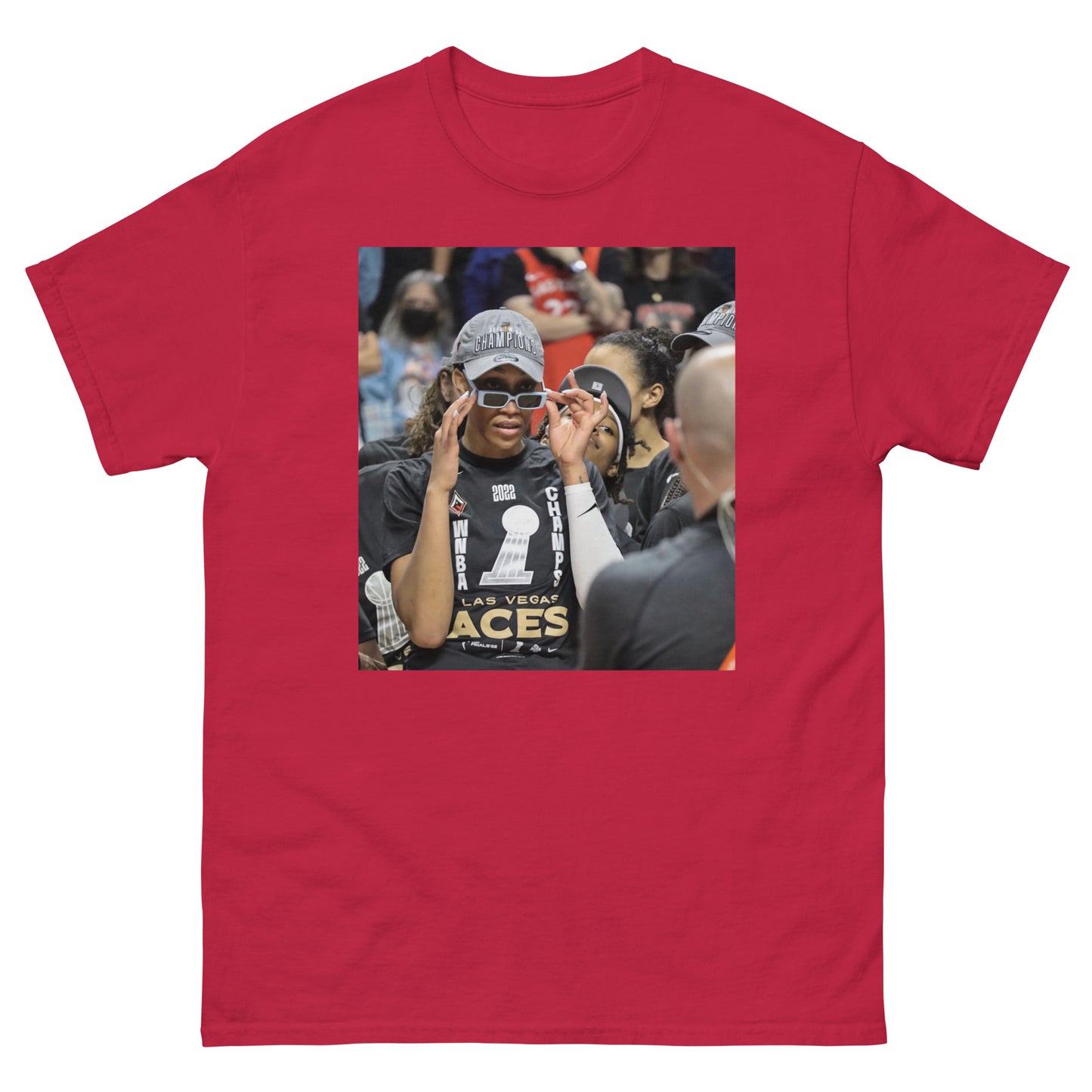 Aja Wilson Finals "Shades" Classic Tee