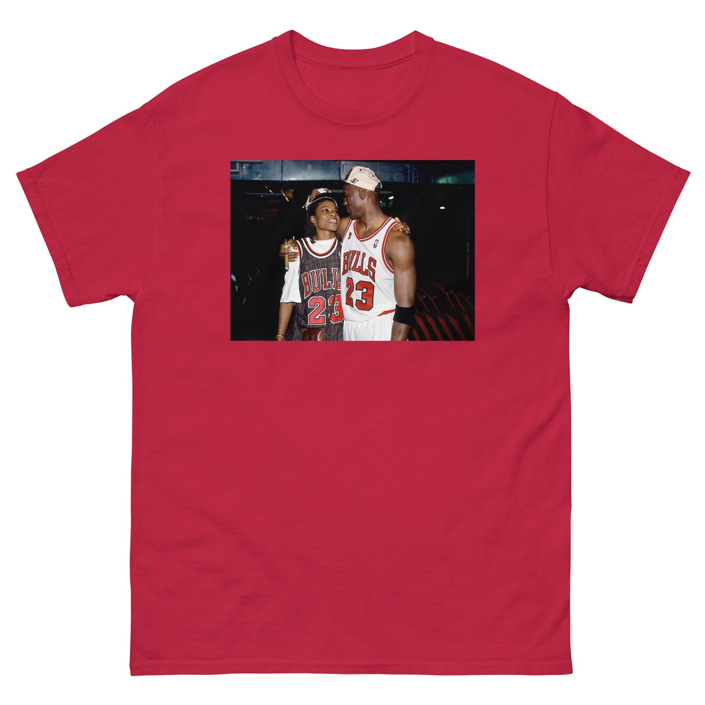Michael Jordan and Sheryl Swoopes Classic Tee