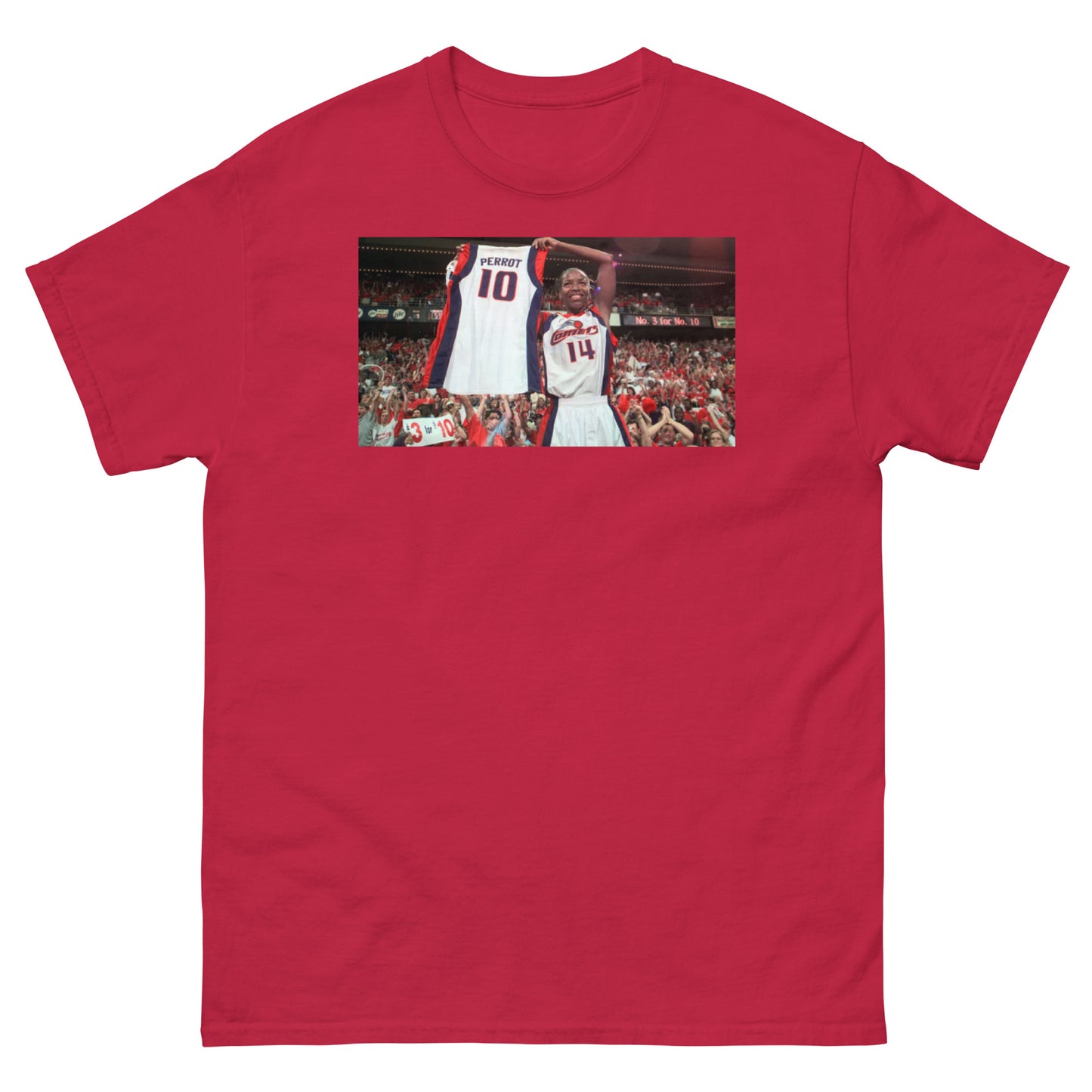 Cynthia Cooper Kim Perrot Tribute Classic Tee
