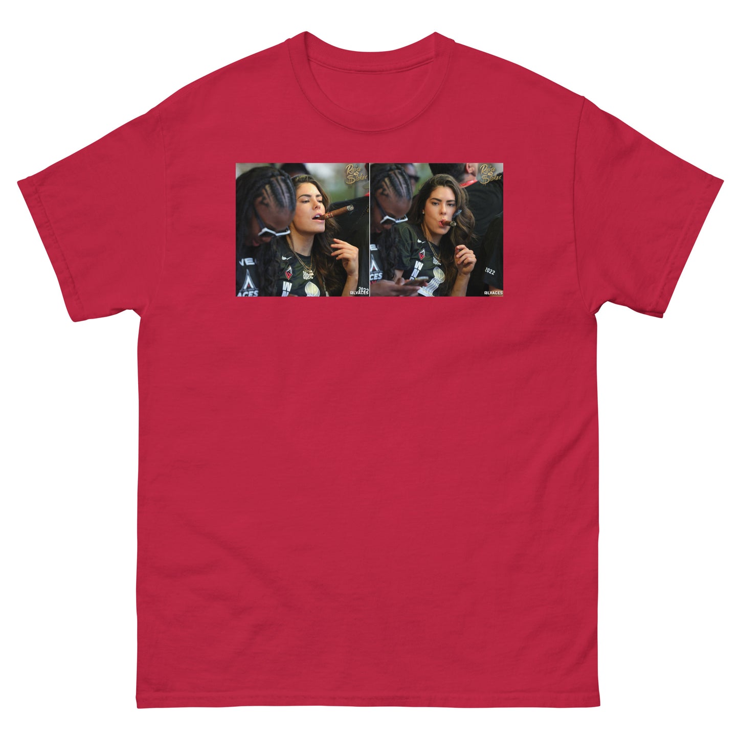 Kelsey Plum Championship Cigar Celebration Tee