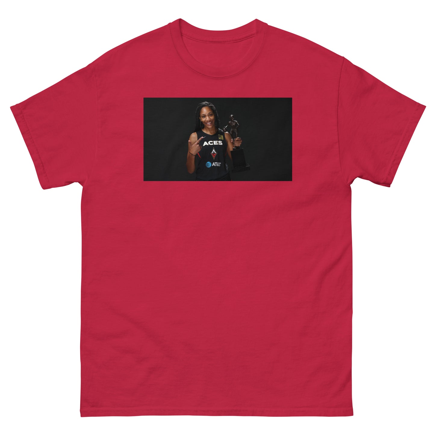 Aja Wilson MVP Trophy Classic Tee