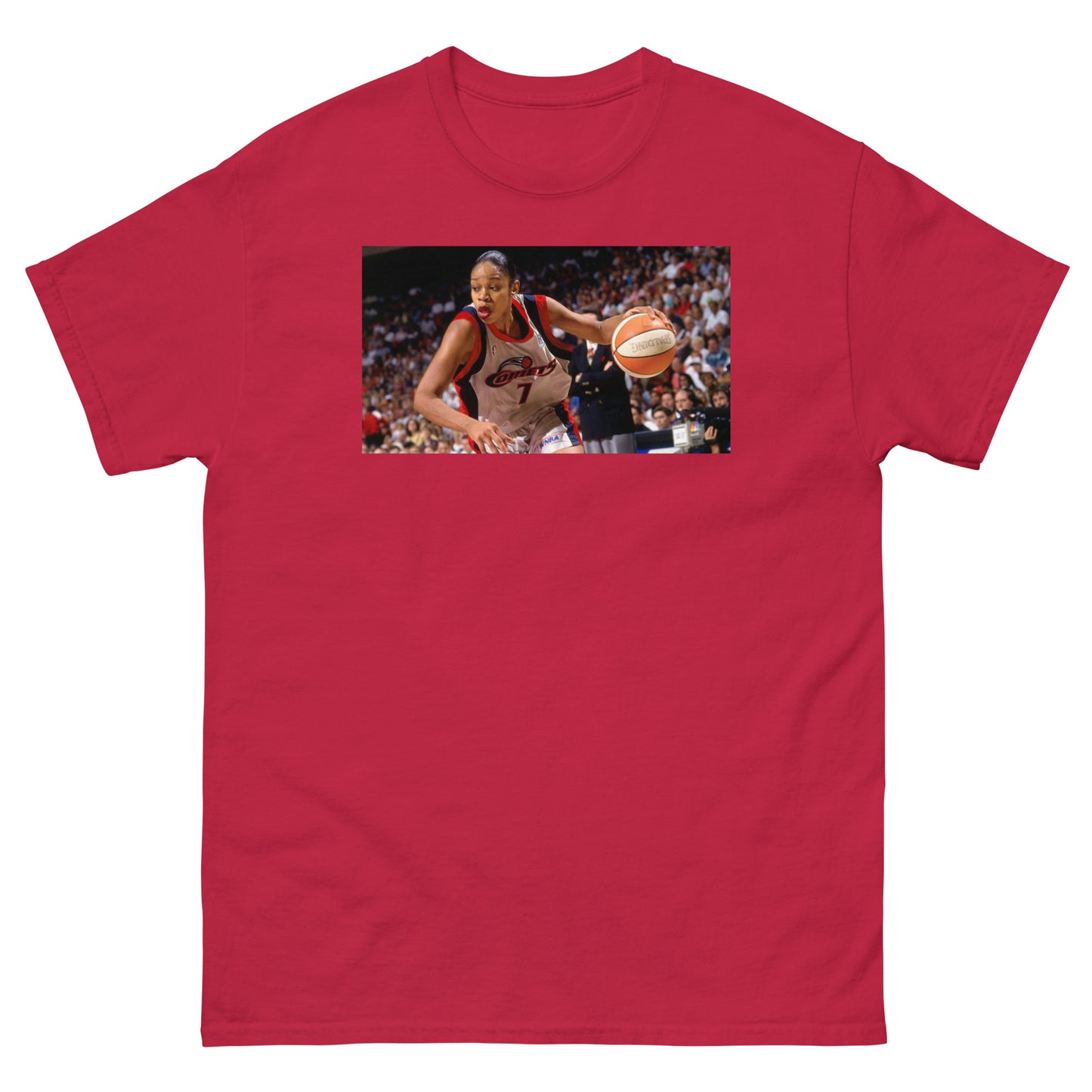 Tina Thompson In Action Classic Tee