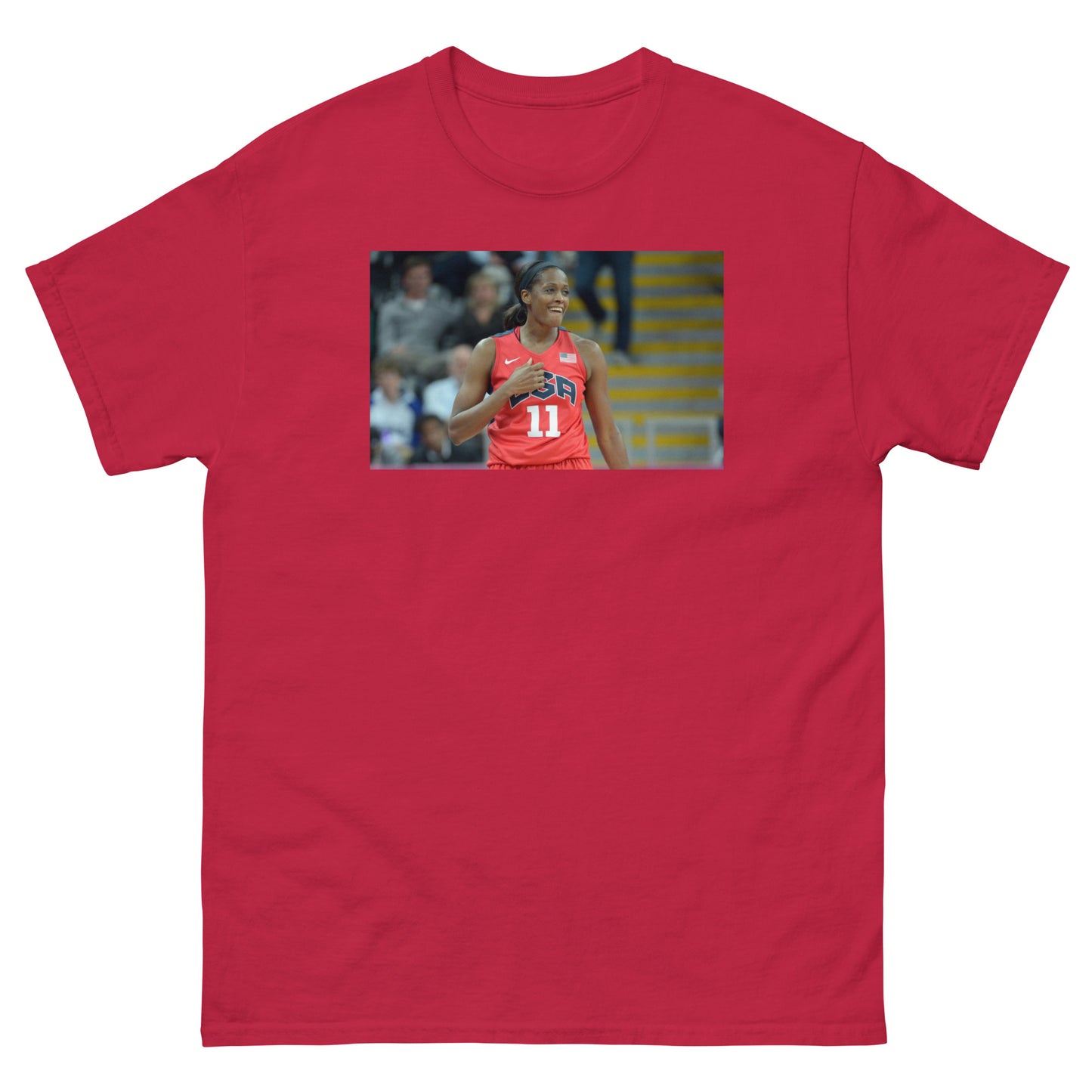 Swin Cash USA Olympic Team Classic Tee