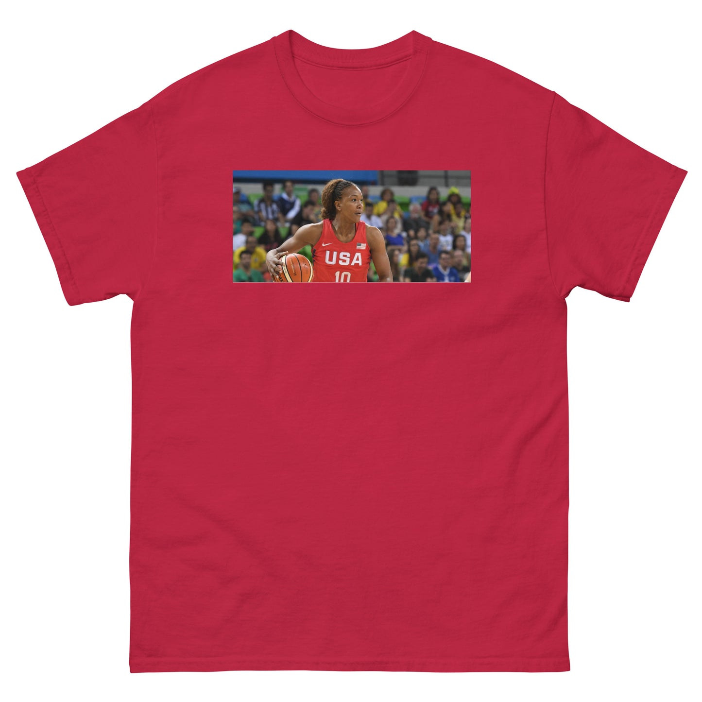 Tamika Catchings USA Olympic Team Classic Tee