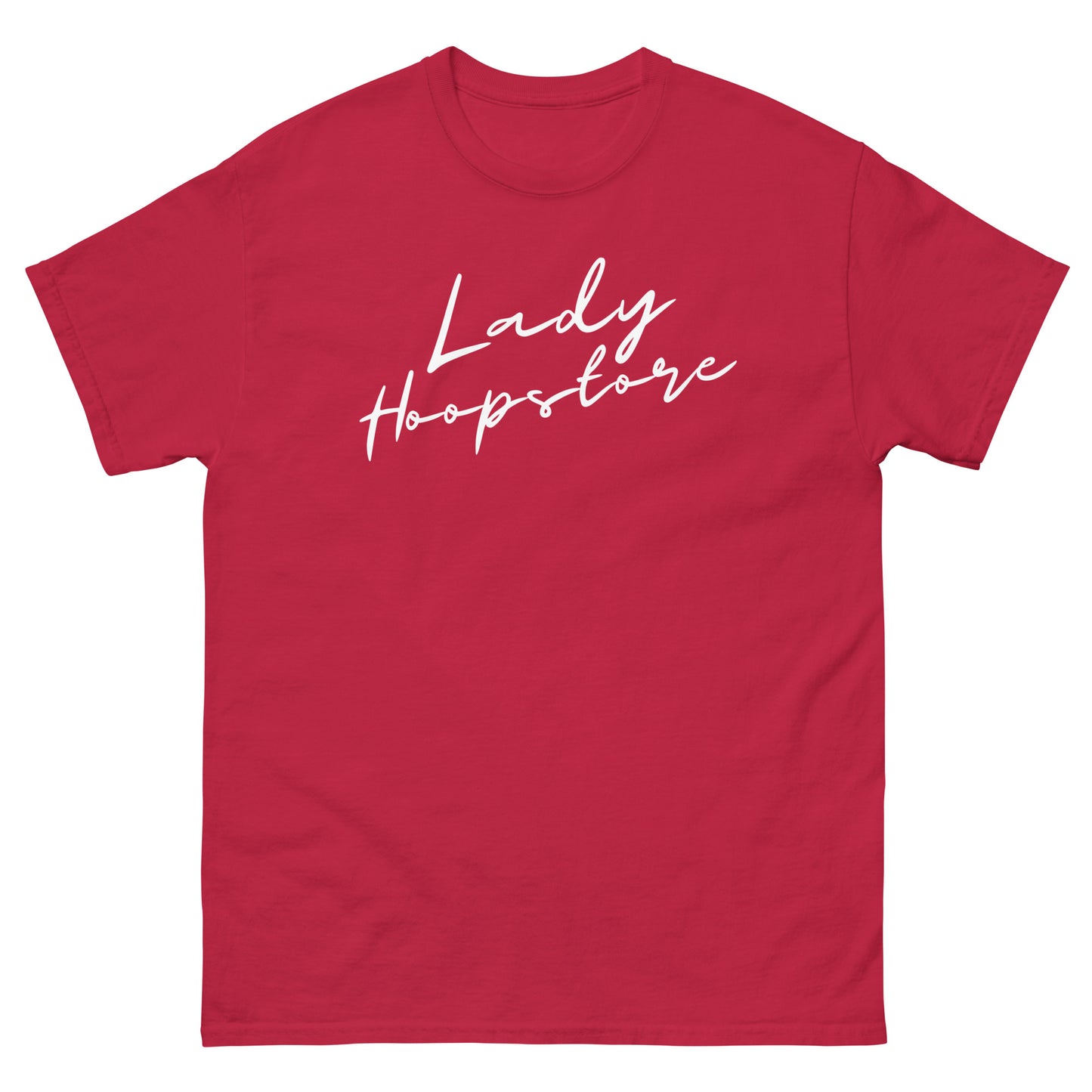 Lady Hoopstore Cursive Classic Tee V3
