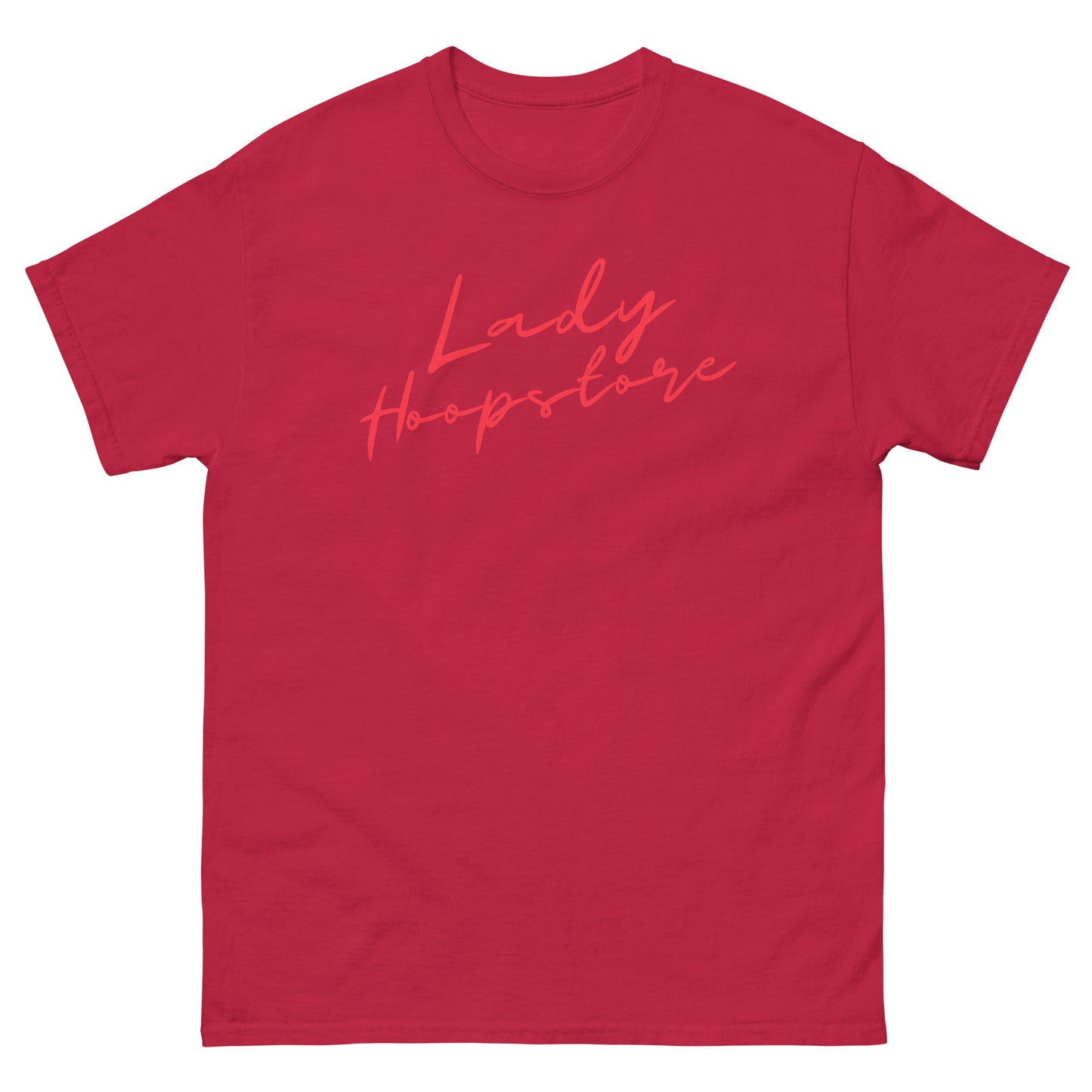 Lady Hoopstore Cursive Classic Tee V4
