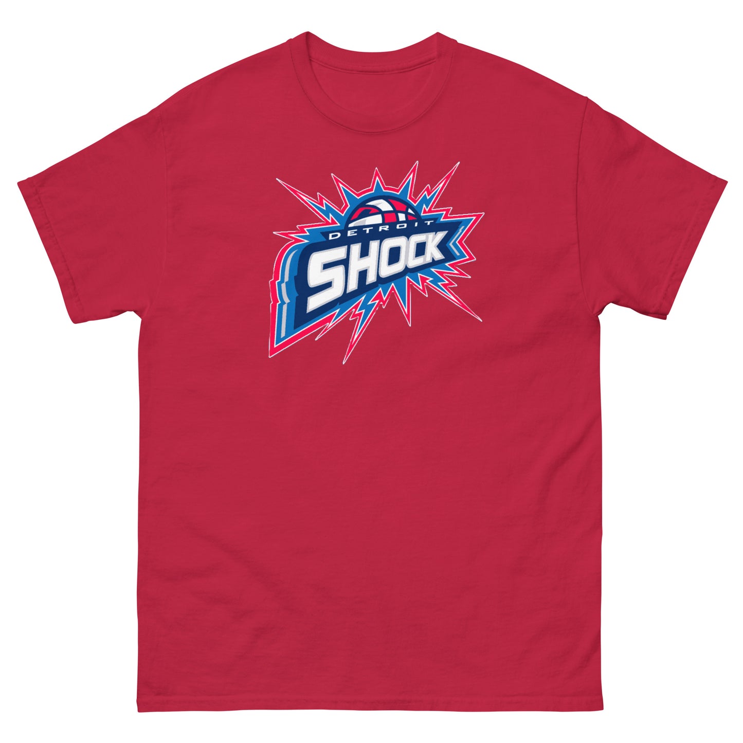 Retro Detroit Shock Classic Tee
