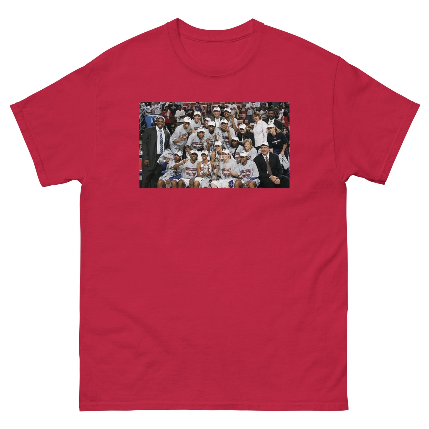 Retro Detroit Shock Championship Classic Tee V2