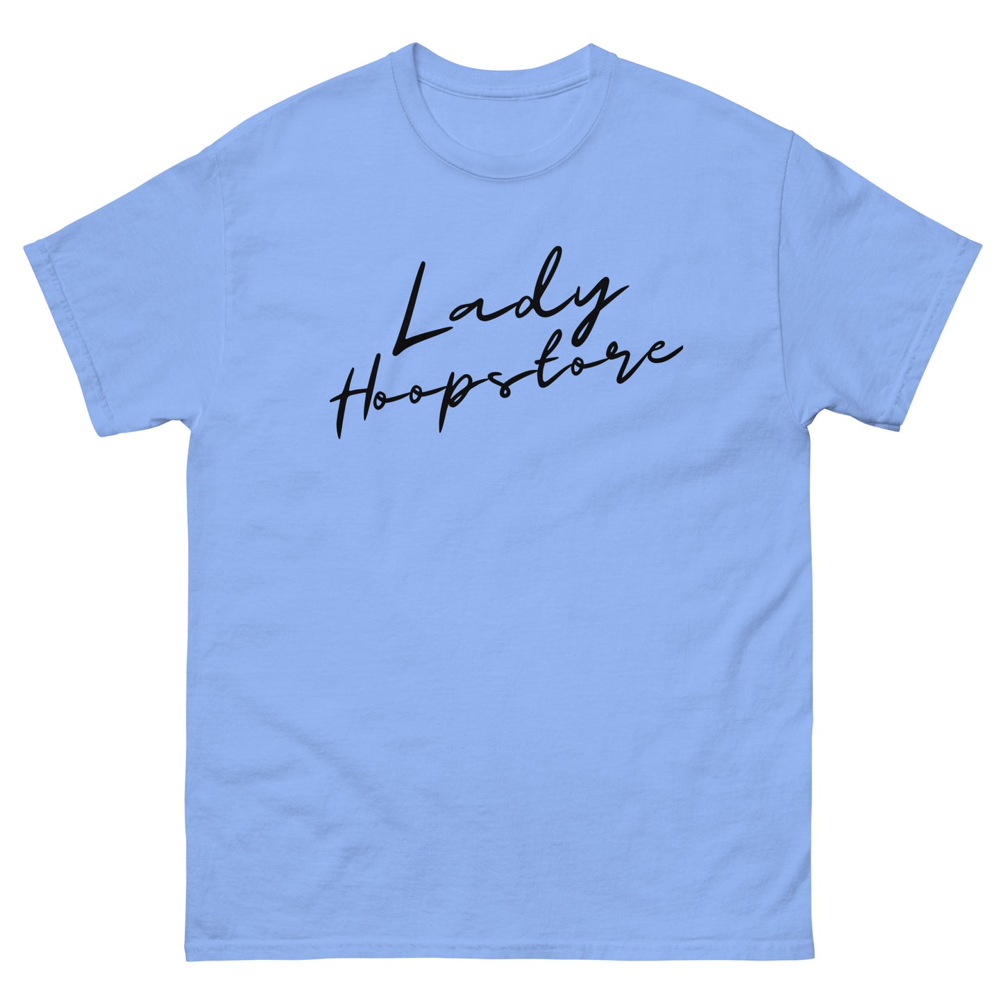 Lady Hoopstore Cursive Classic Tee V1