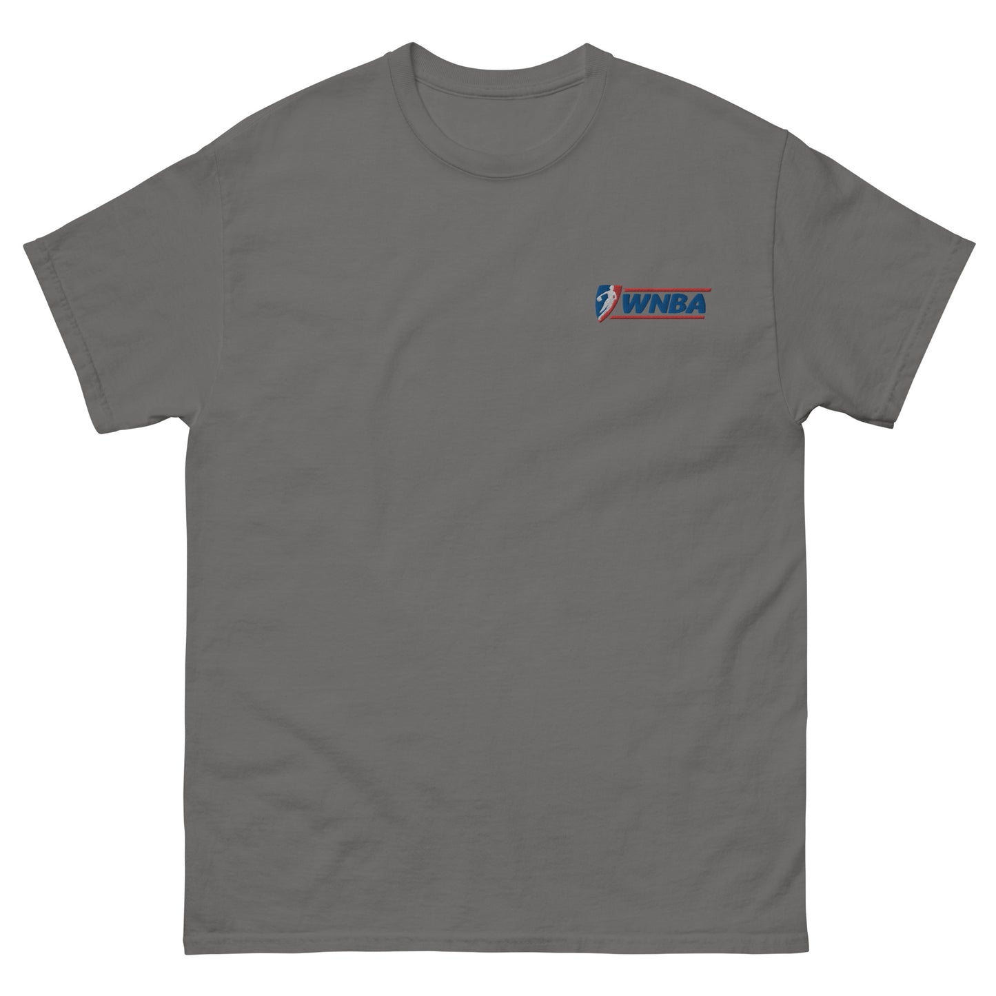 Retro WNBA Logo Classic Tee (Embroidered)