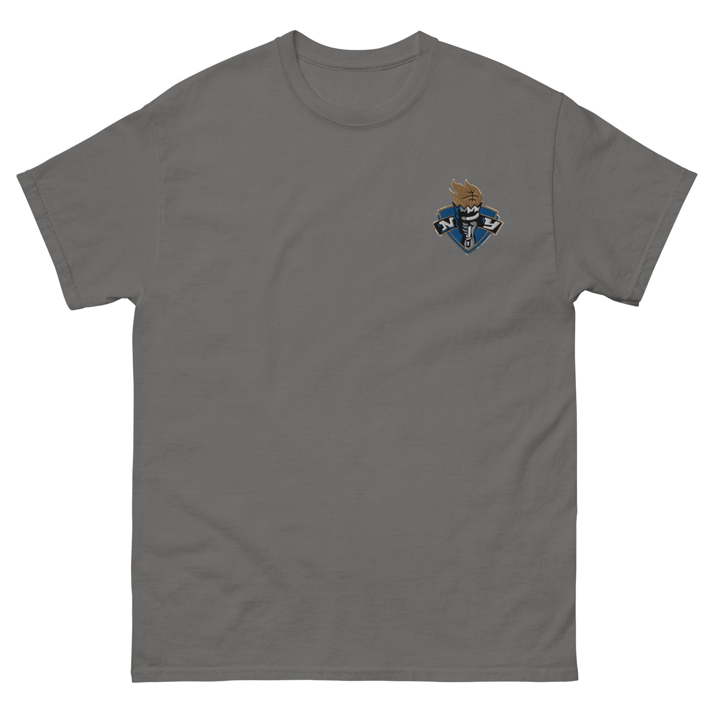 Retro New York Liberty Logo V2 Classic Tee (Embroidered)