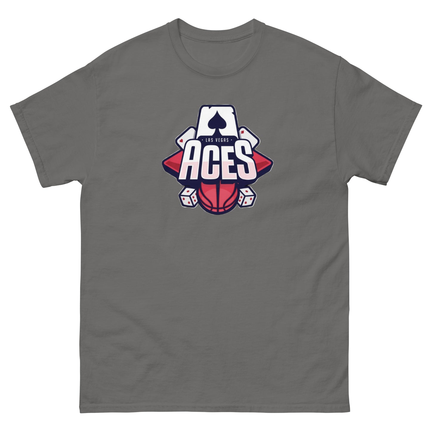 Retro Las Vegas Aces Center Logo Classic Tee