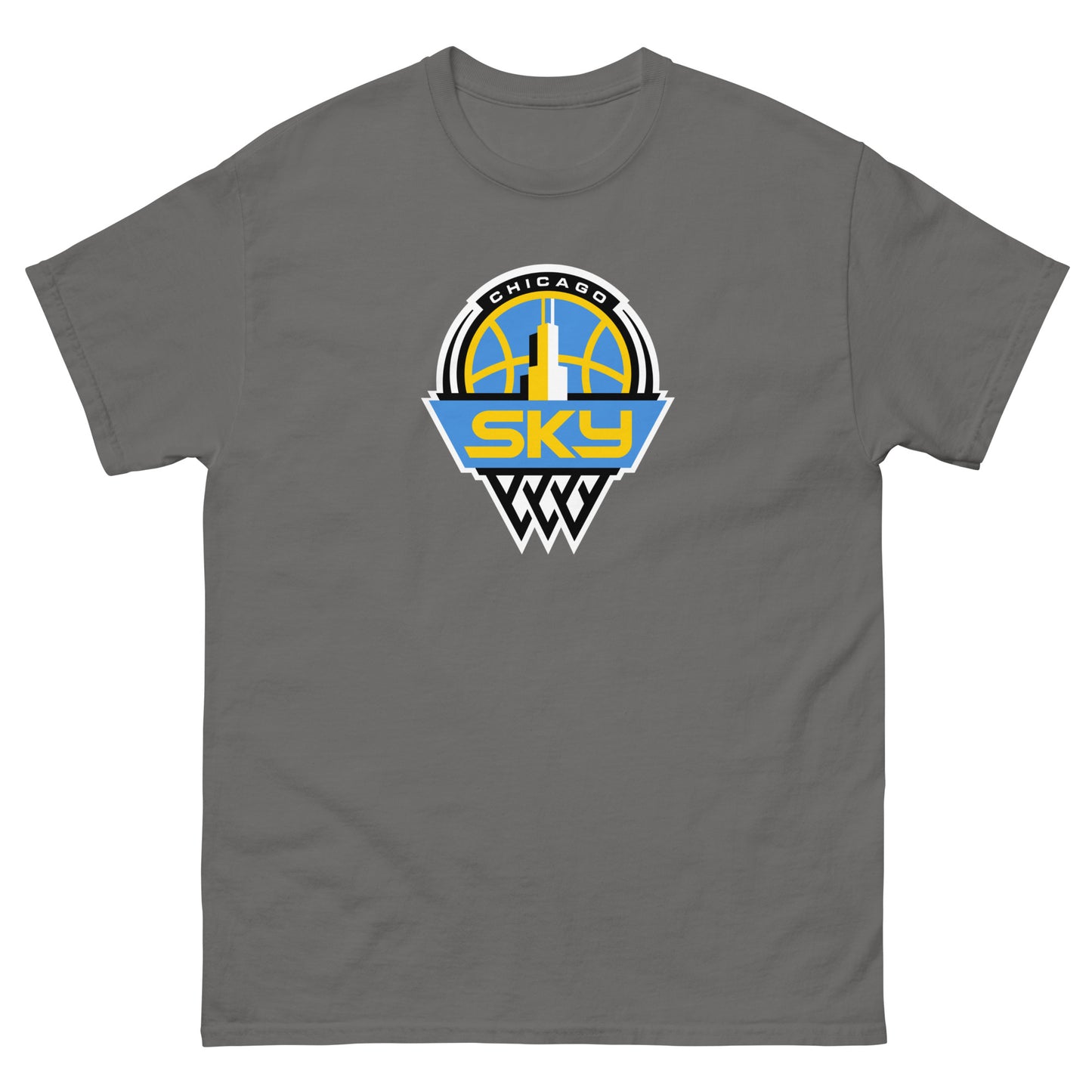 Retro Chicago Sky Center Logo V2 Classic Tee